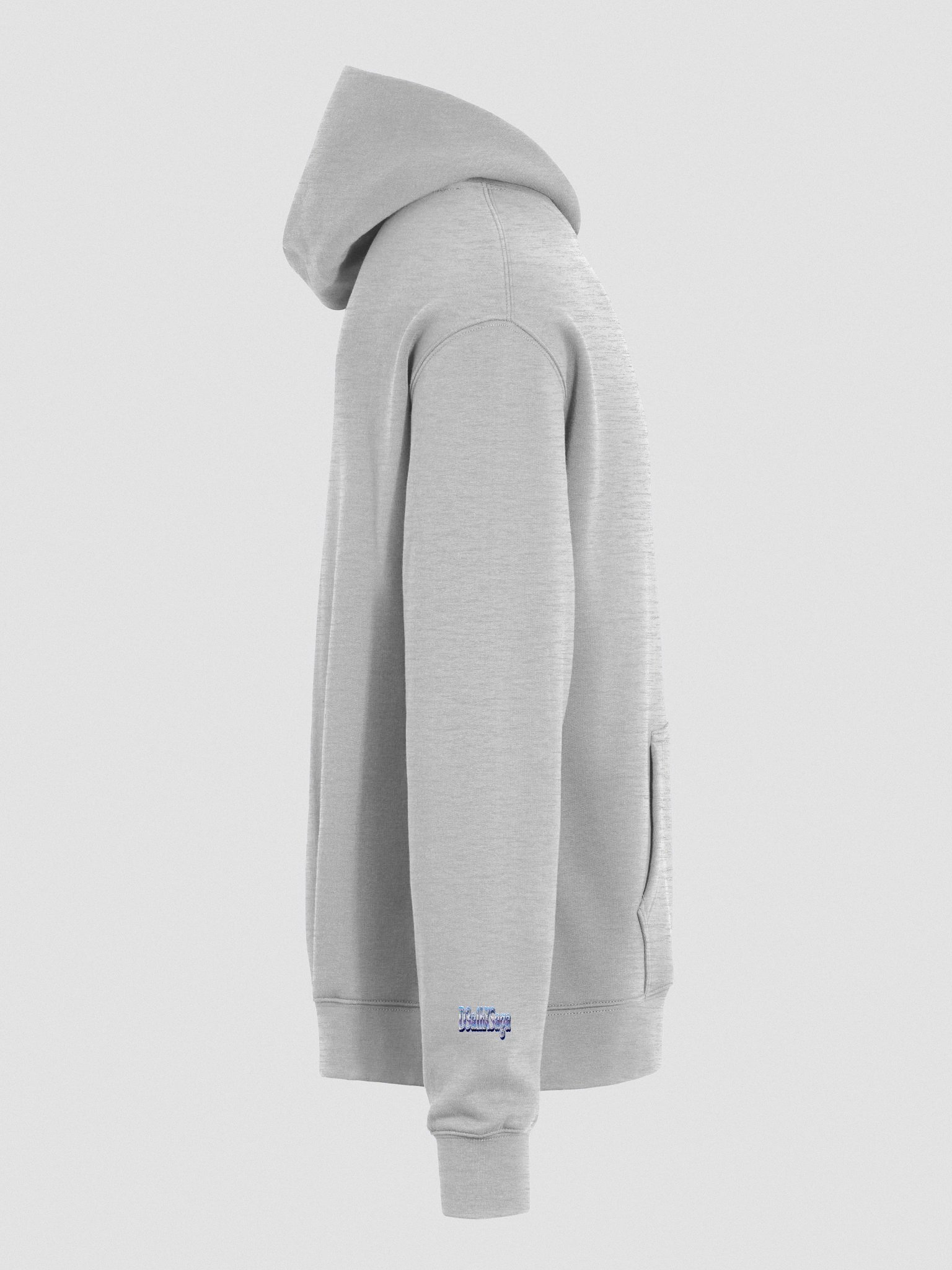 D3a1hXSaga™ – Reaperwave Hoodie - Athletic Heather Edition product image (8)