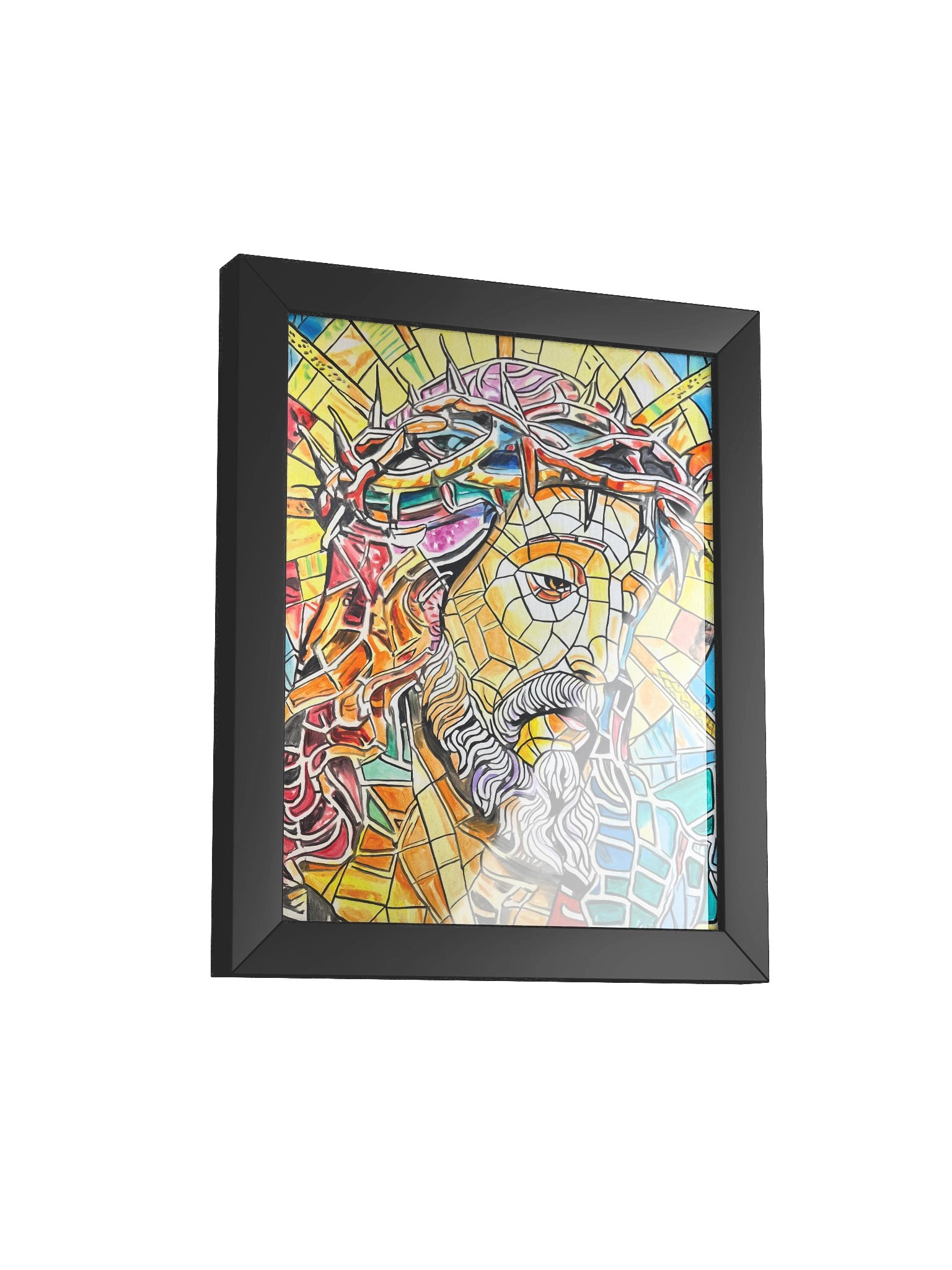 True Vine by Warren Willowdale (Framed High-Quality Matte Poster) product image (2)