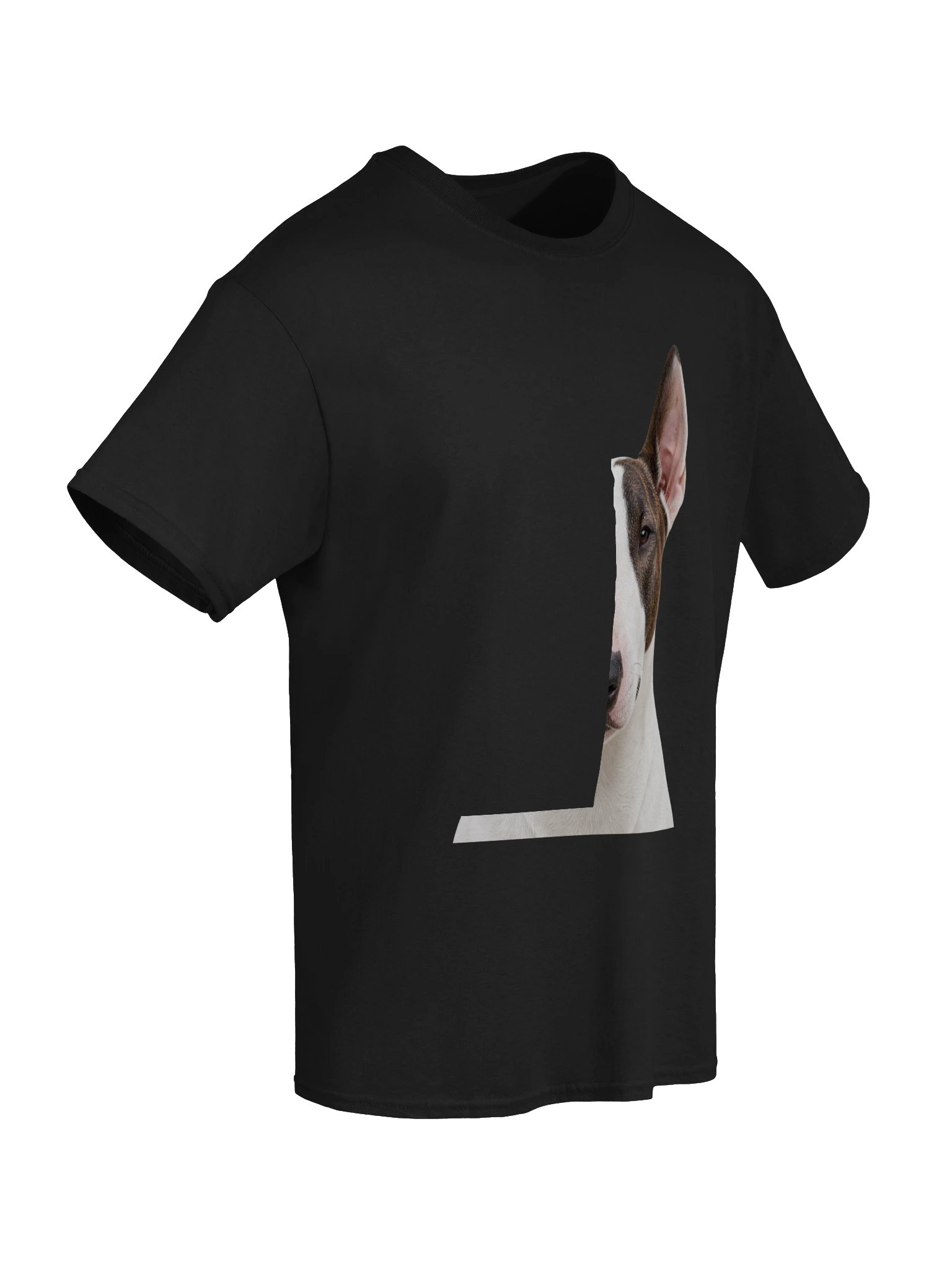 Dog - Bull Terrier (Face) — Unisex Gildan Heavyweight 100% Cotton T-Shirt product image (61)