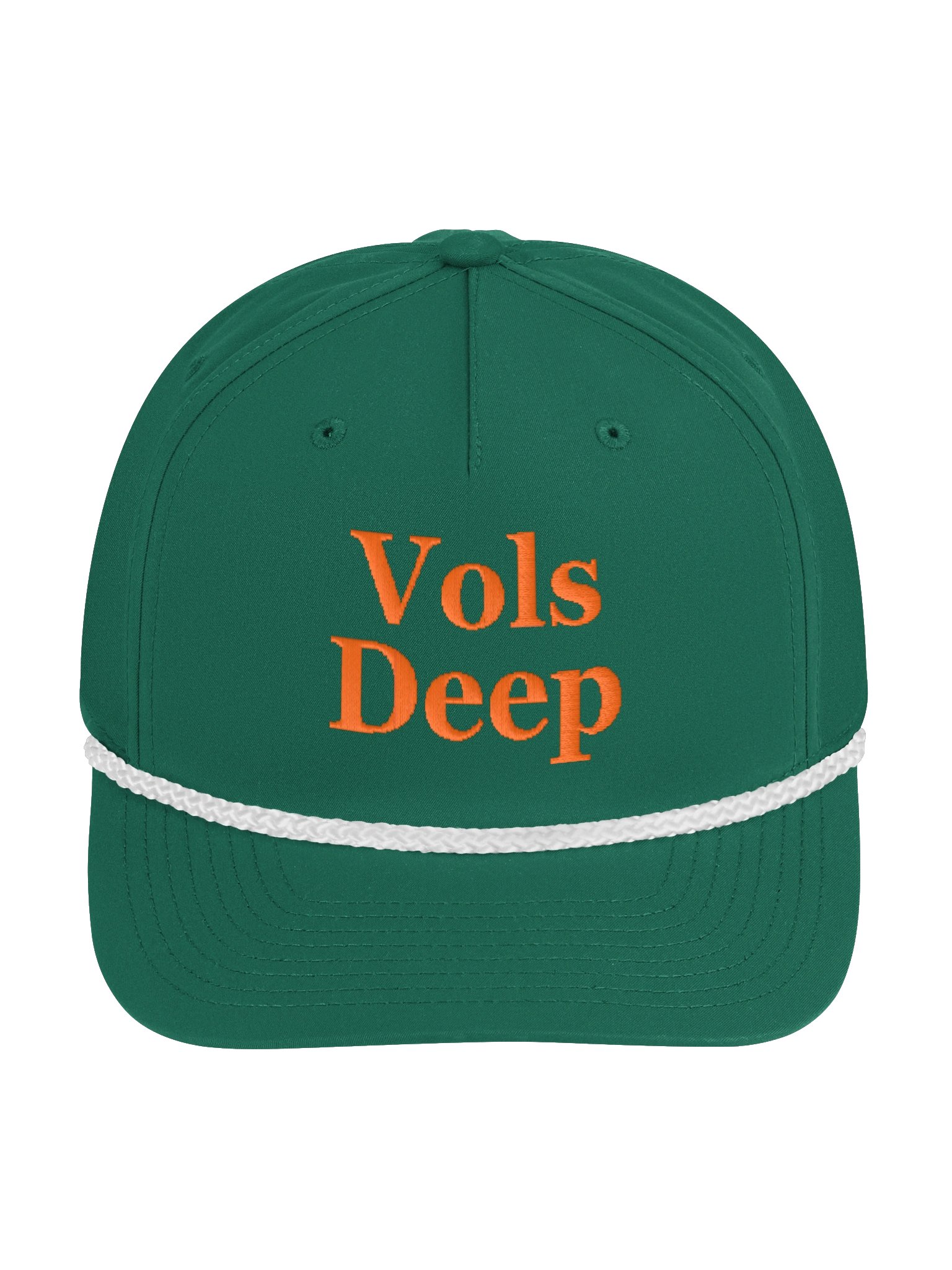 Vols Deep Rope Hat - Green & Blue product image (2)