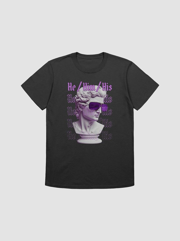 He/Him/His Tee product image (1)