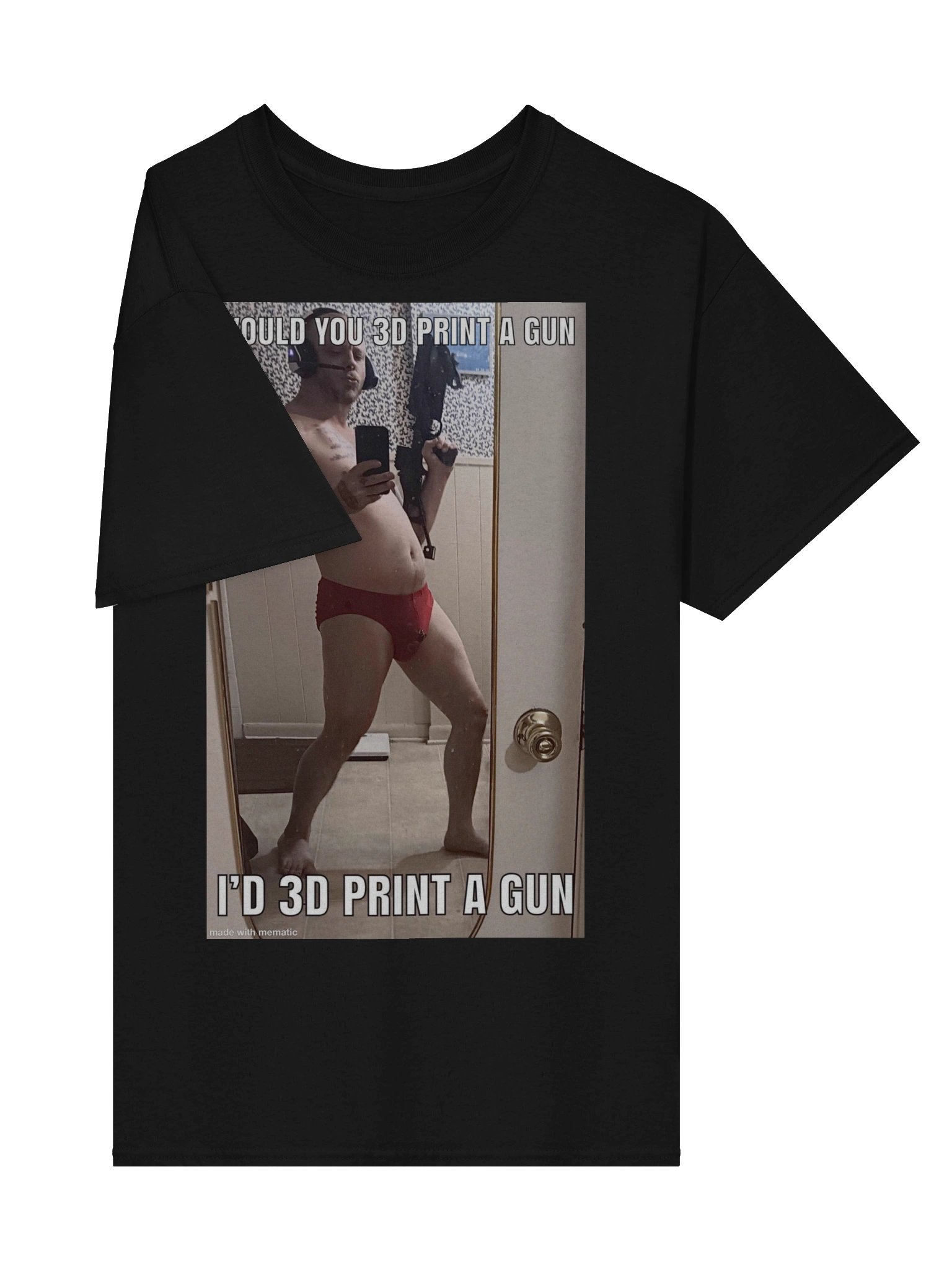 WOULD YOU PRINT ONE? I WOULD PRINT ONE. product image (5)