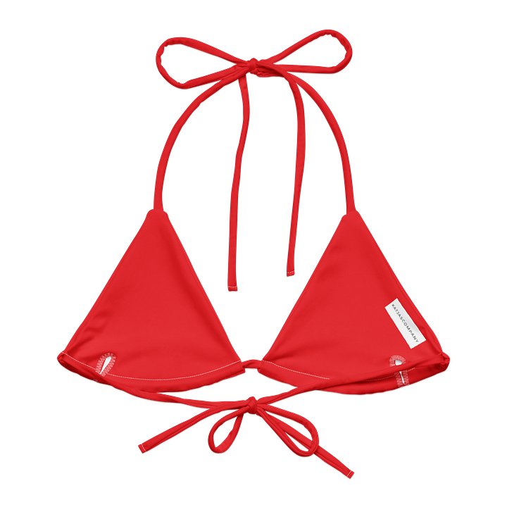 KC Bikini Top -red- product image (2)