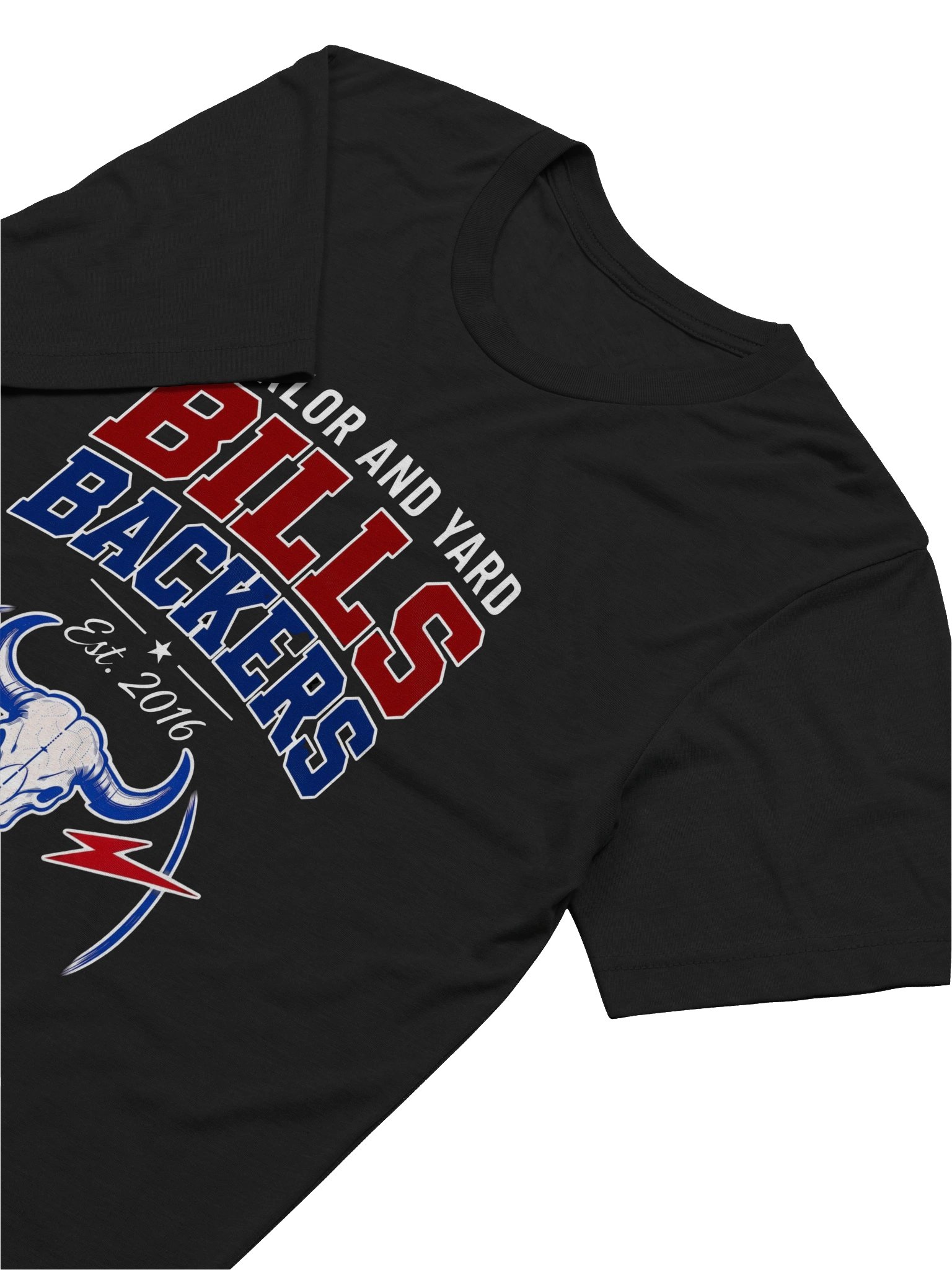 Parlor and Yard Bills Backers Unisex T-Shirt (Black) product image (3)