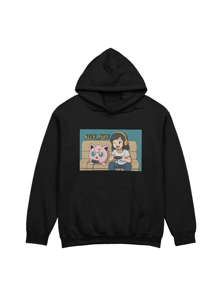 Ally_Puff w/ J-Puff Classic Hoodie product image (1)