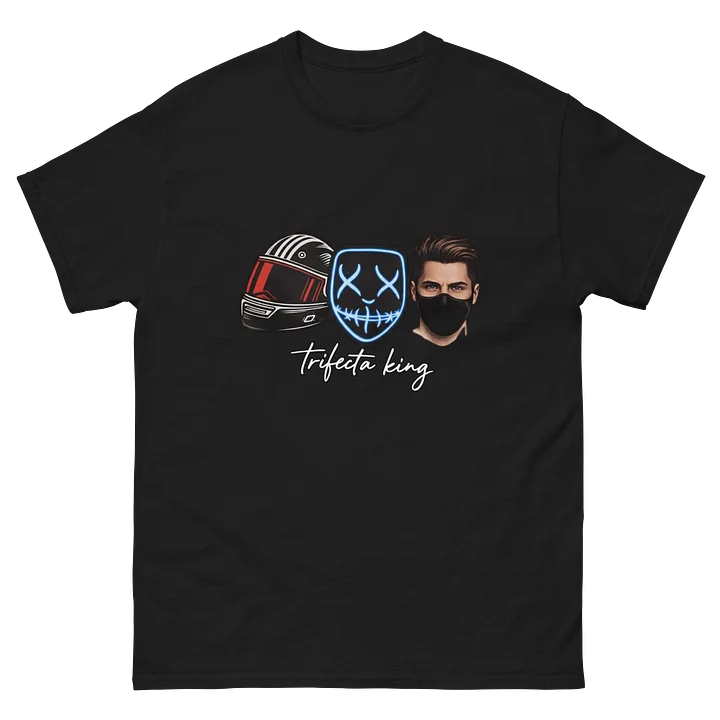 Trifecta King T-shirt product image (5)