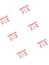 Masking Is Punk sticker 6 pack