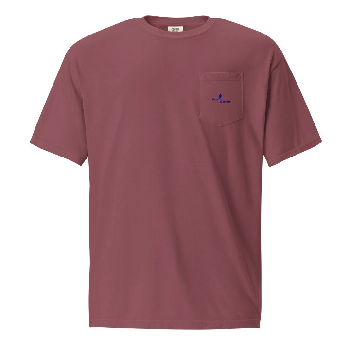 Pencil Warrior Logo Comfort Tee product image (1)