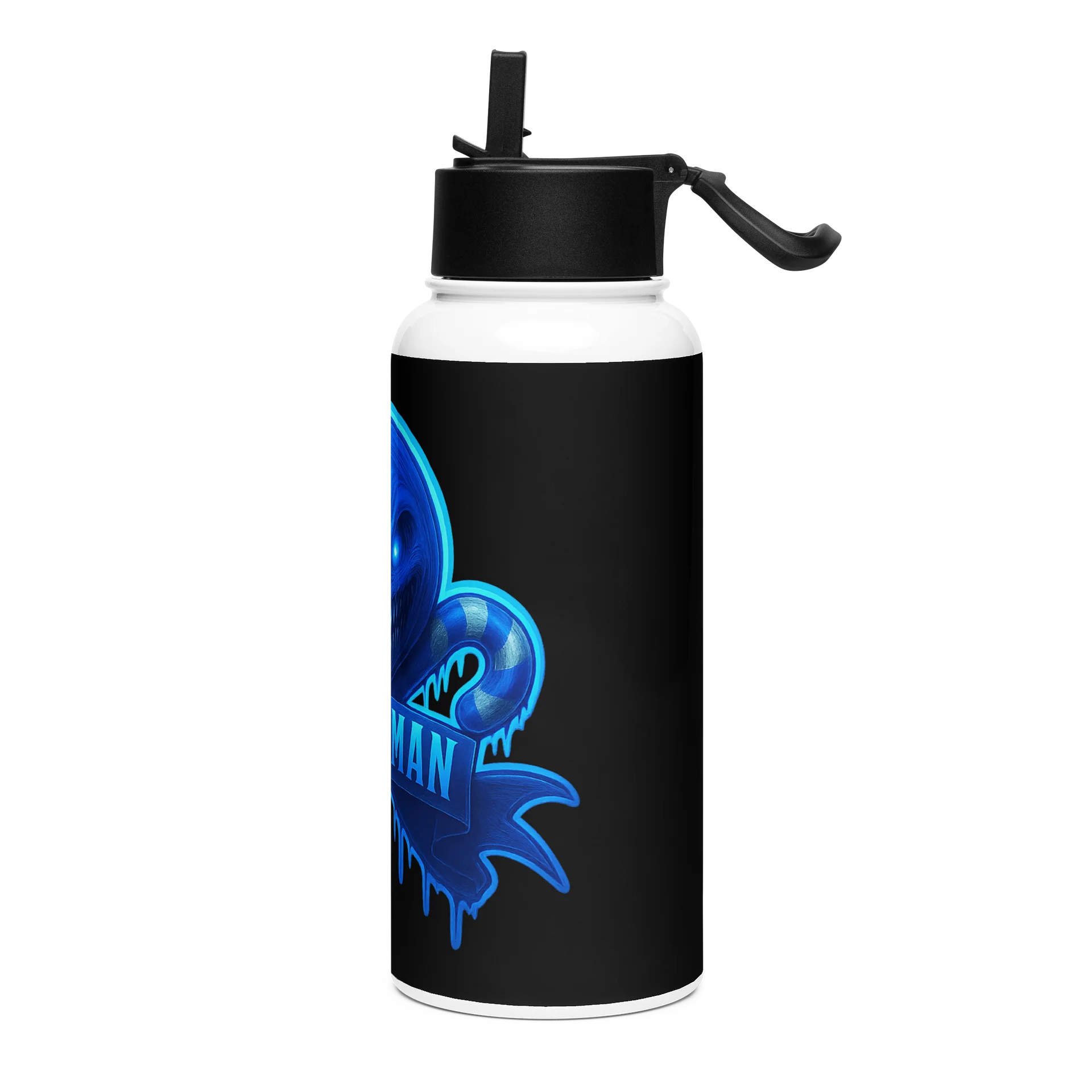 Stainless Steel Water Bottle with a Straw Lid product image (3)