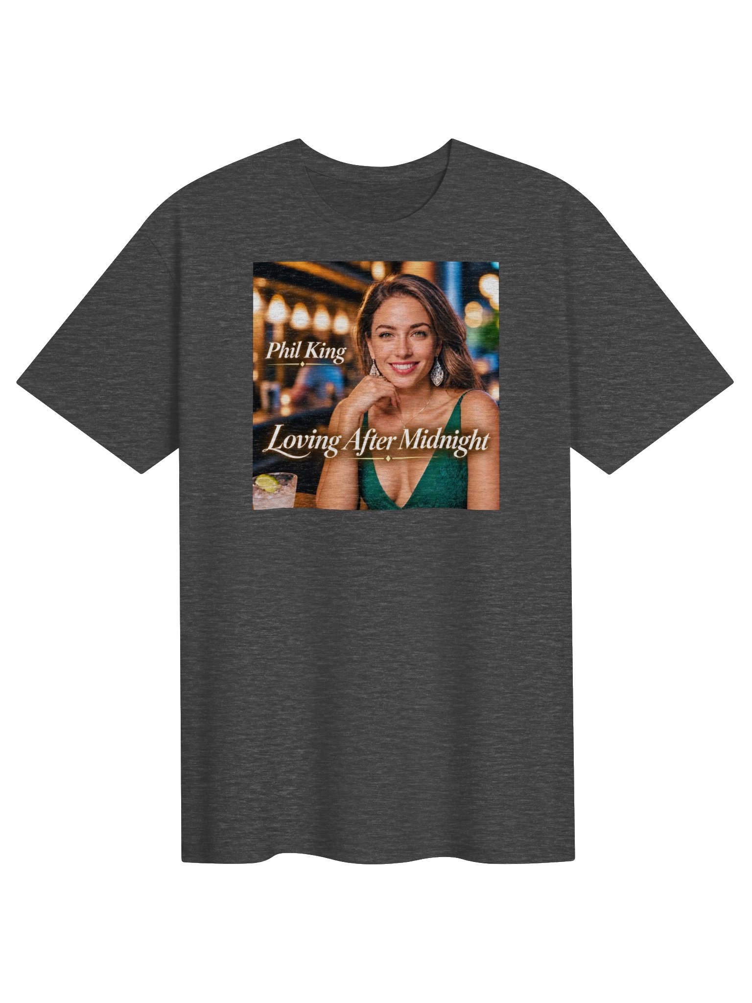 Loving After Midnight — Unisex T-Shirt product image (3)