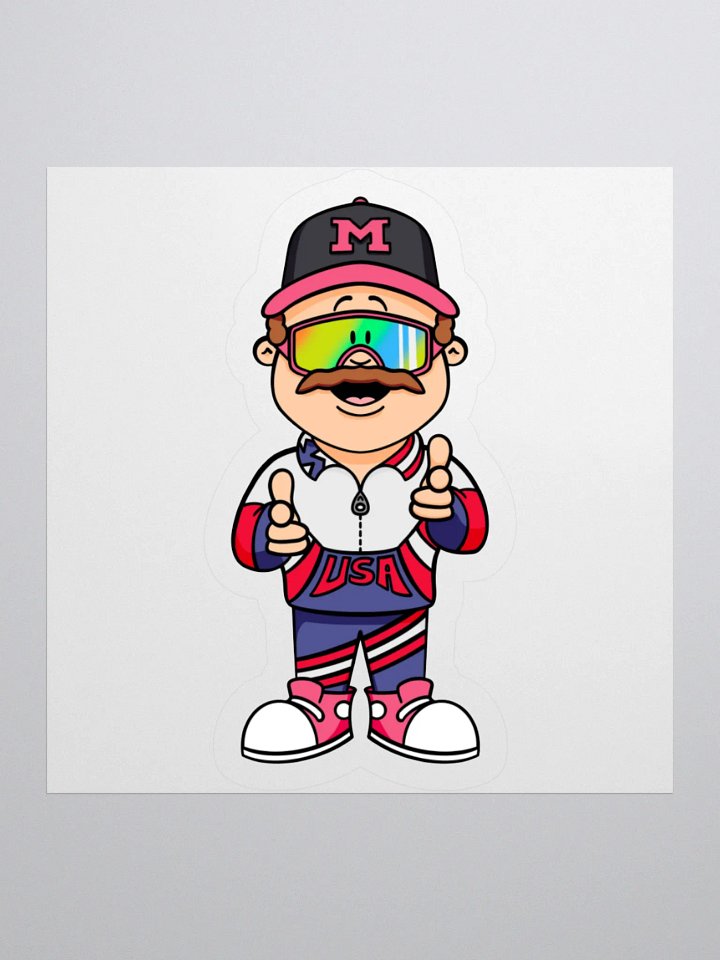 Coach Mike Sticker product image (1)
