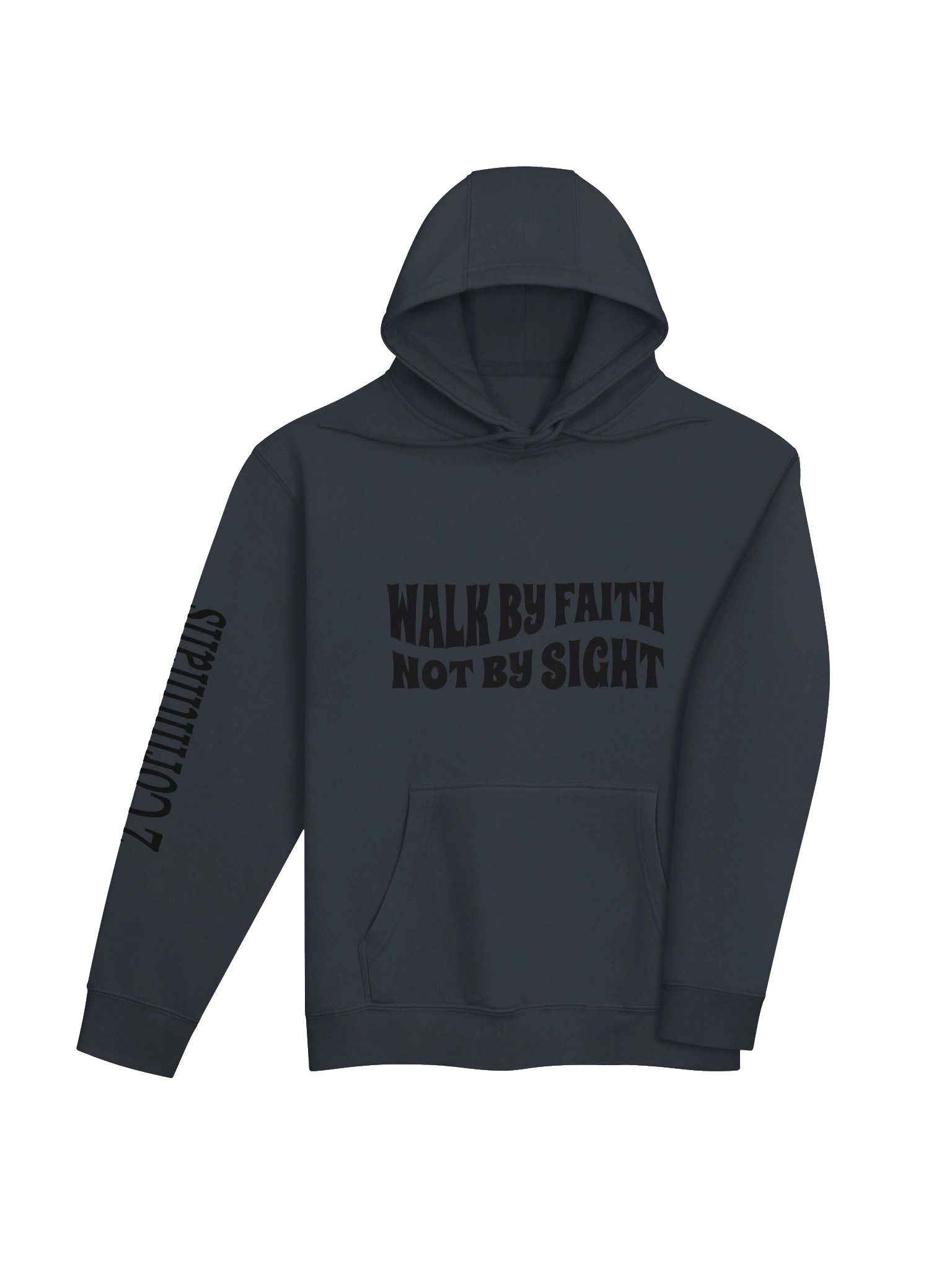 D2You Walk by Faith Hoodie - Front (unisex) product image (16)