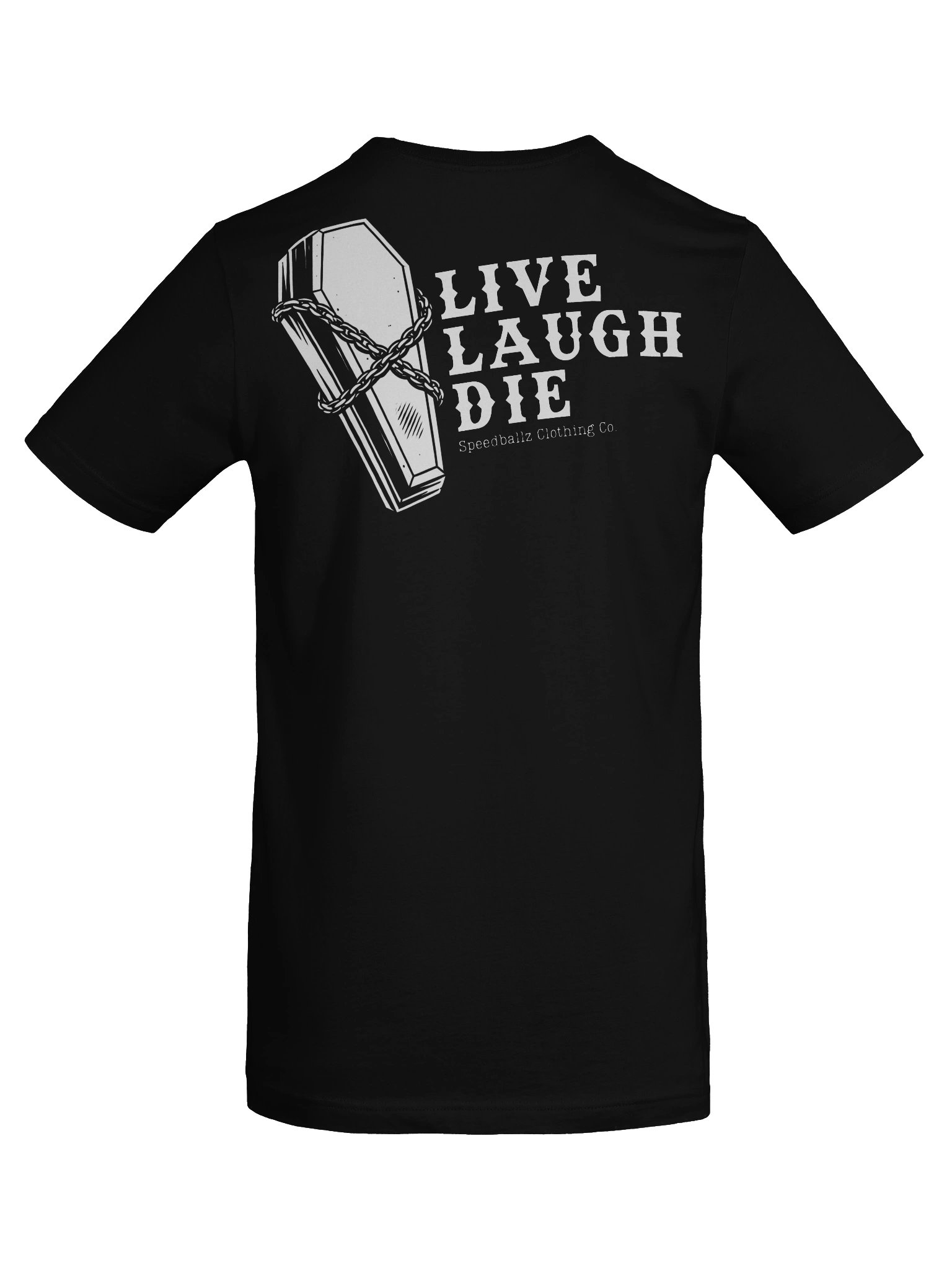 Speedballz Coffin: Live, Laugh, Die product image (2)