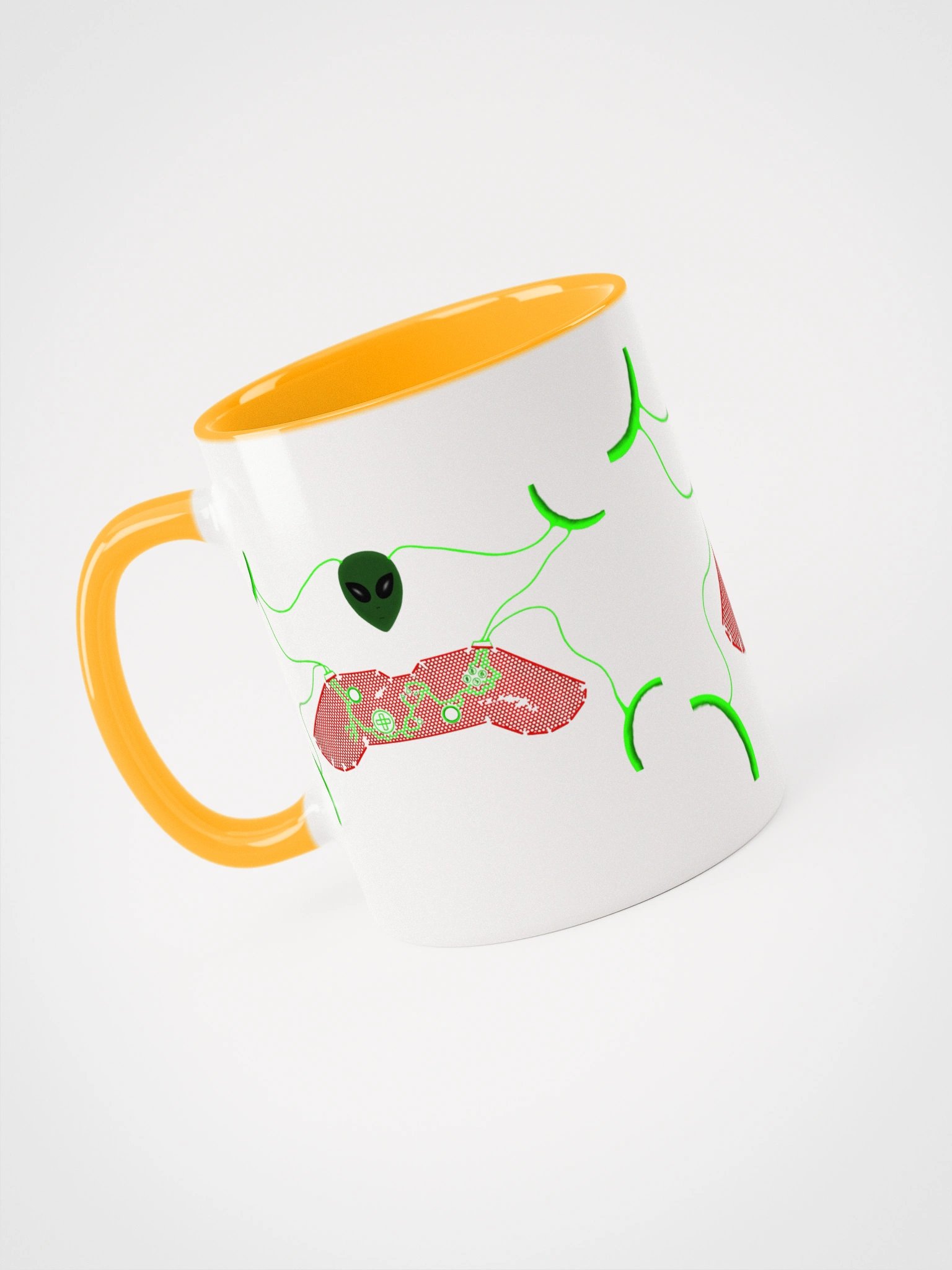 Alien Gaming Connection Mug product image (3)