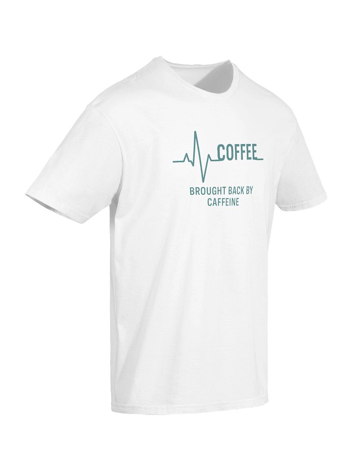Caffeine EKG Unisex Tee product image (2)