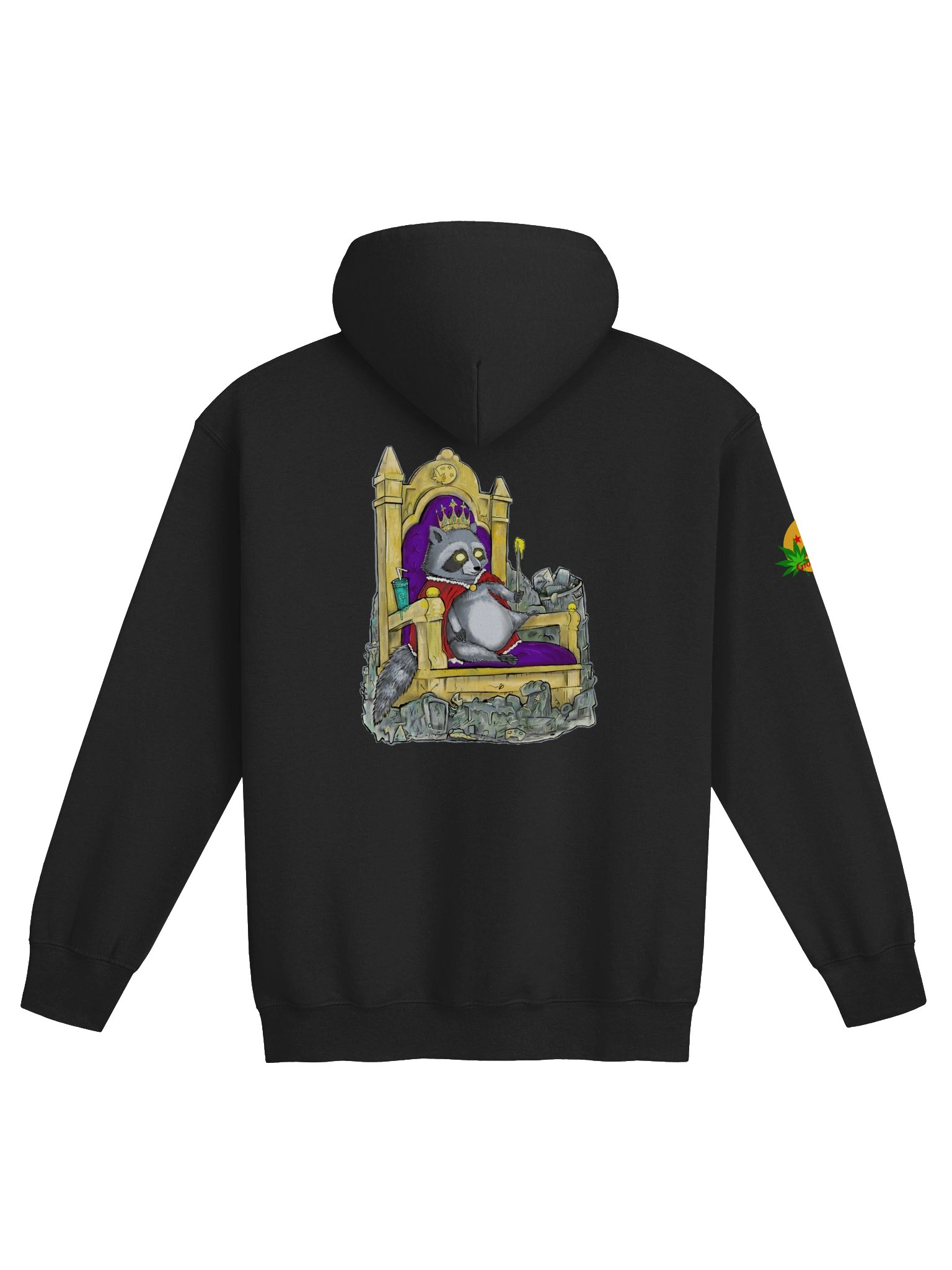 Dab Queen Zip Up Hoodie product image (15)