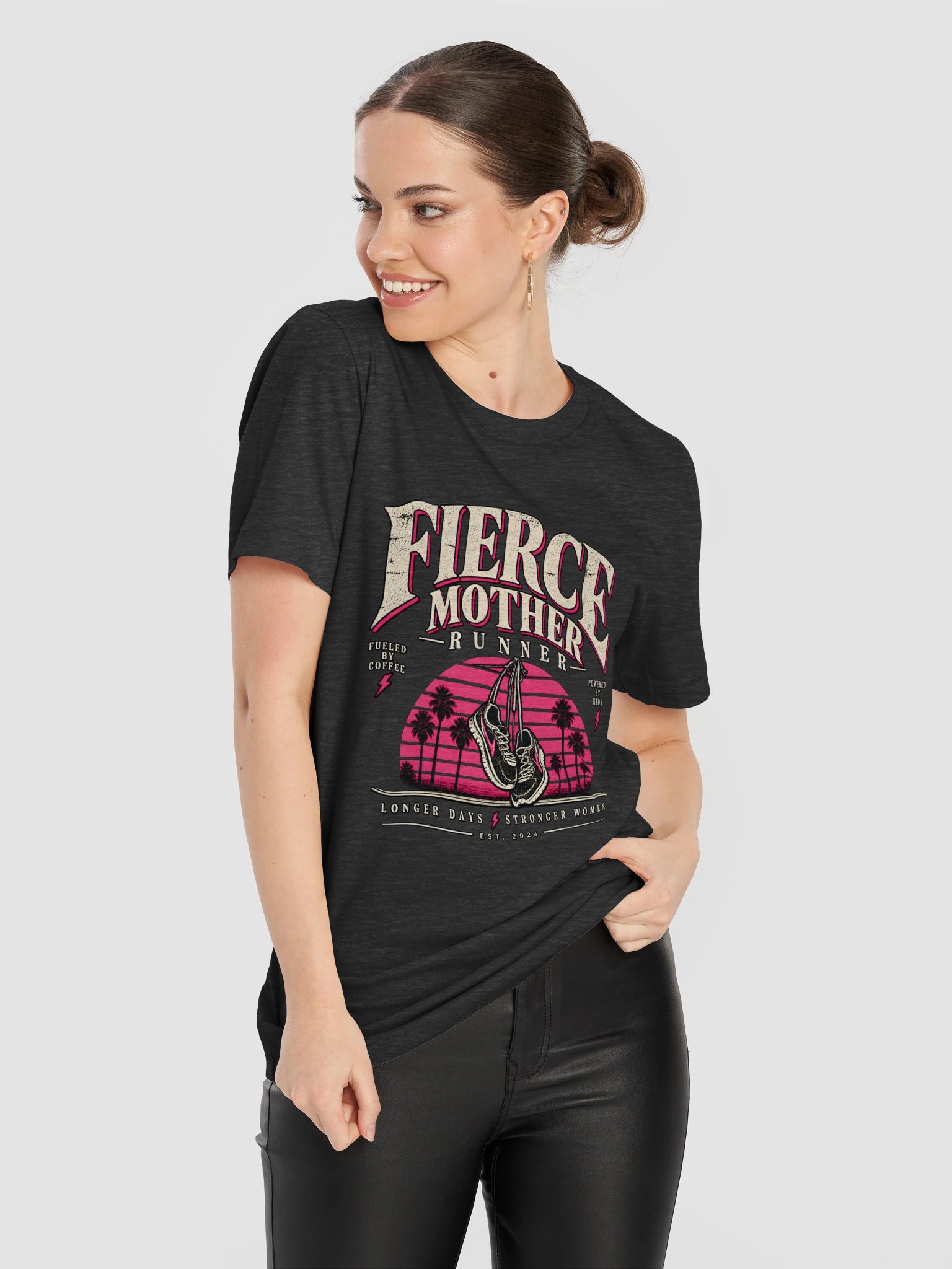 Fierce Mother Runner Tee product image (11)