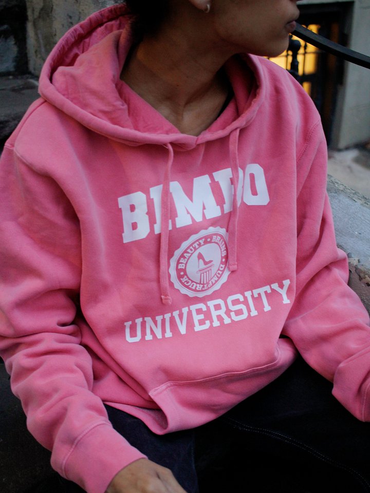 Bimbo University Hoodie product image (2)