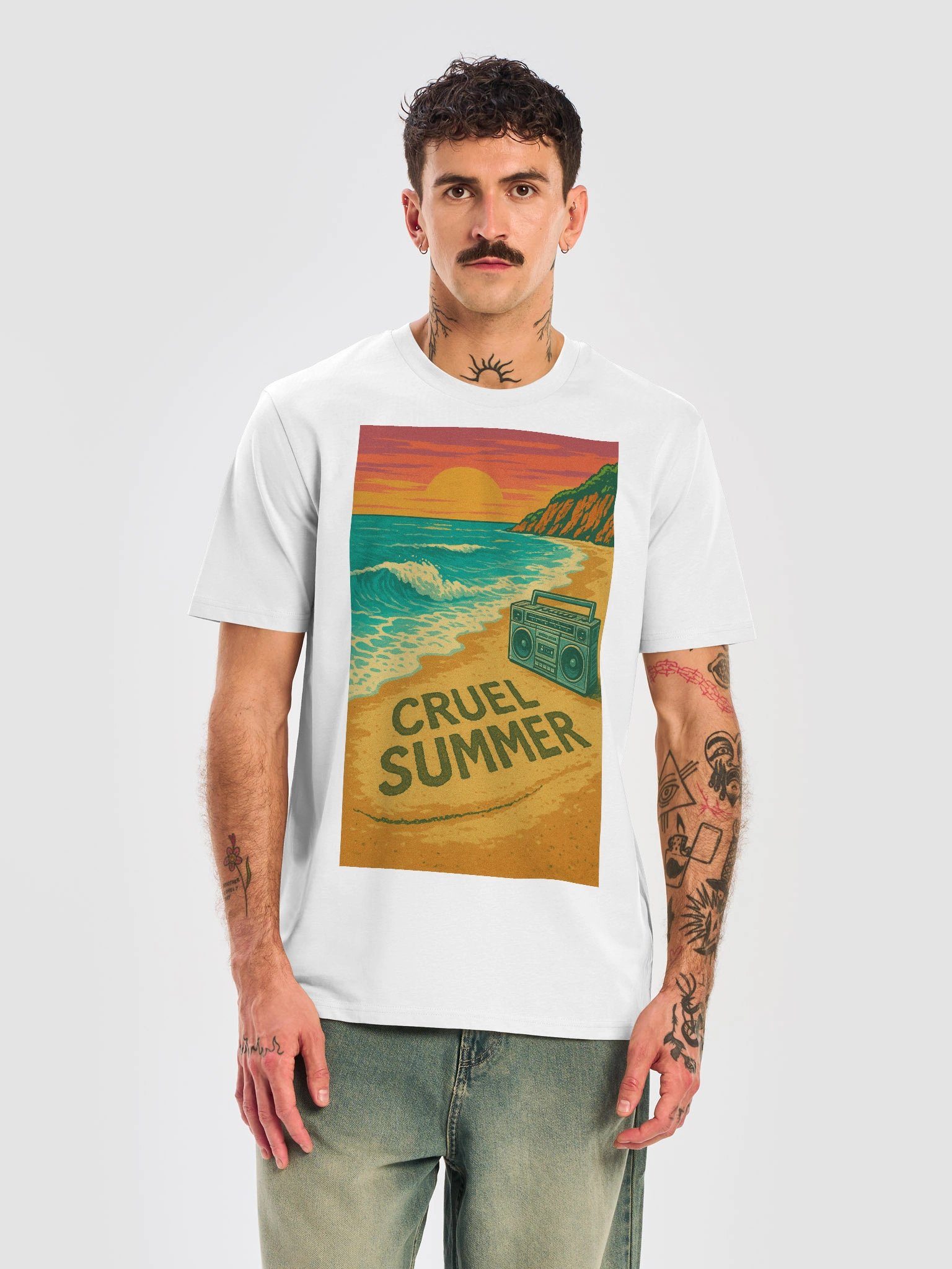 The CRUEL SUMMER Graphic T-Shirt product image (45)