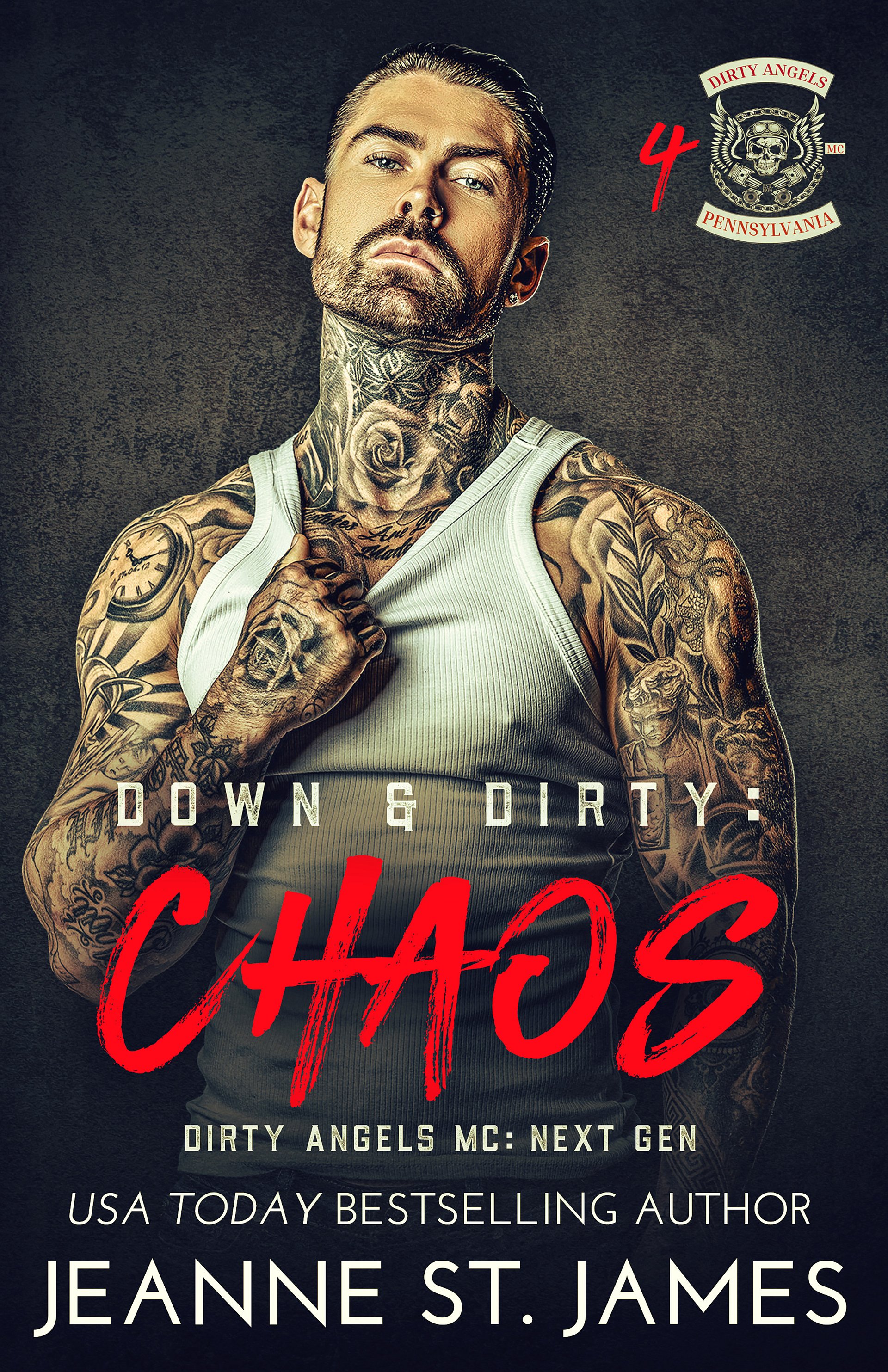Down & Dirty: Chaos - Paperback (MMM27 PREORDER ONLY) product image (1)