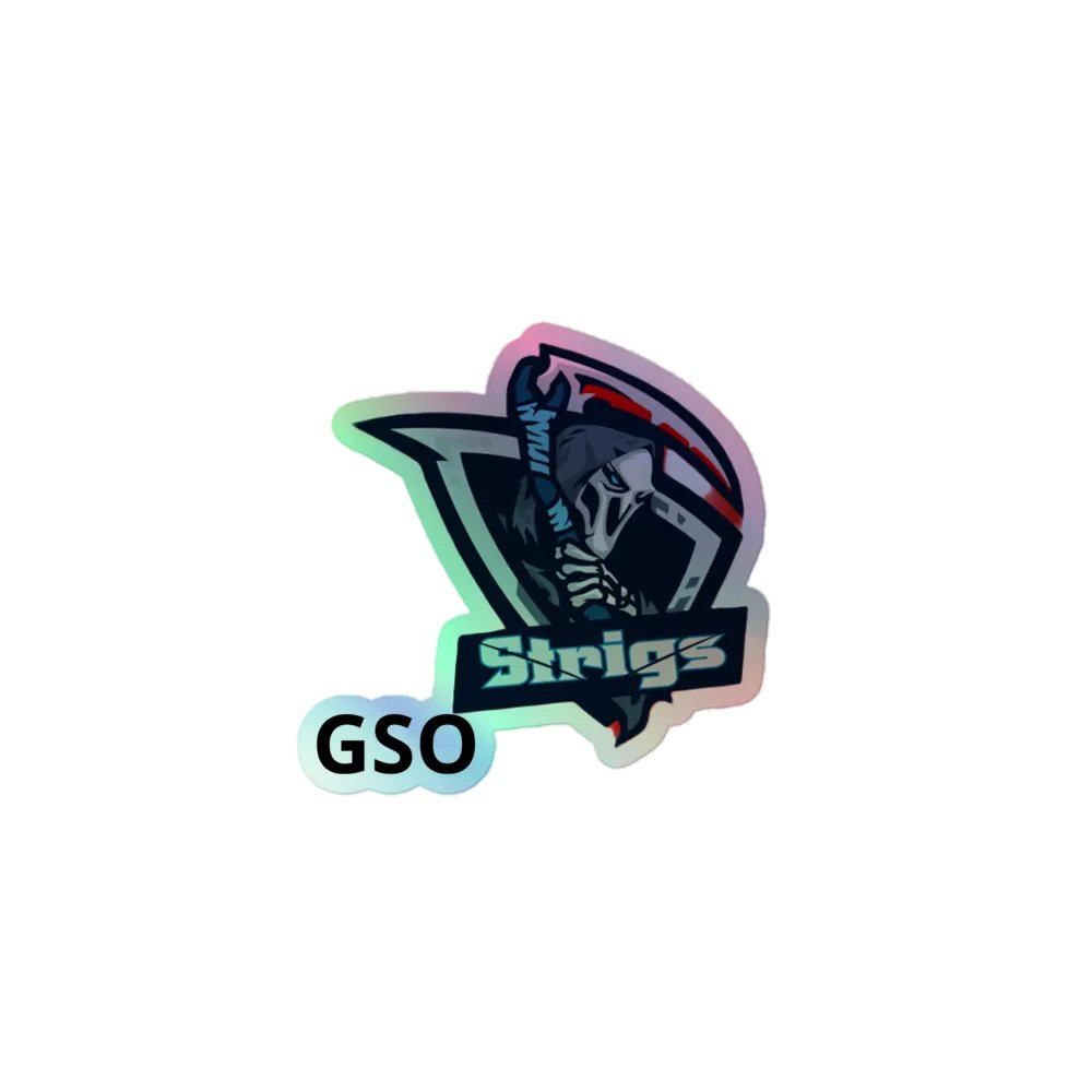 Strigs Holographic Skeleton Sticker Pack product image (1)
