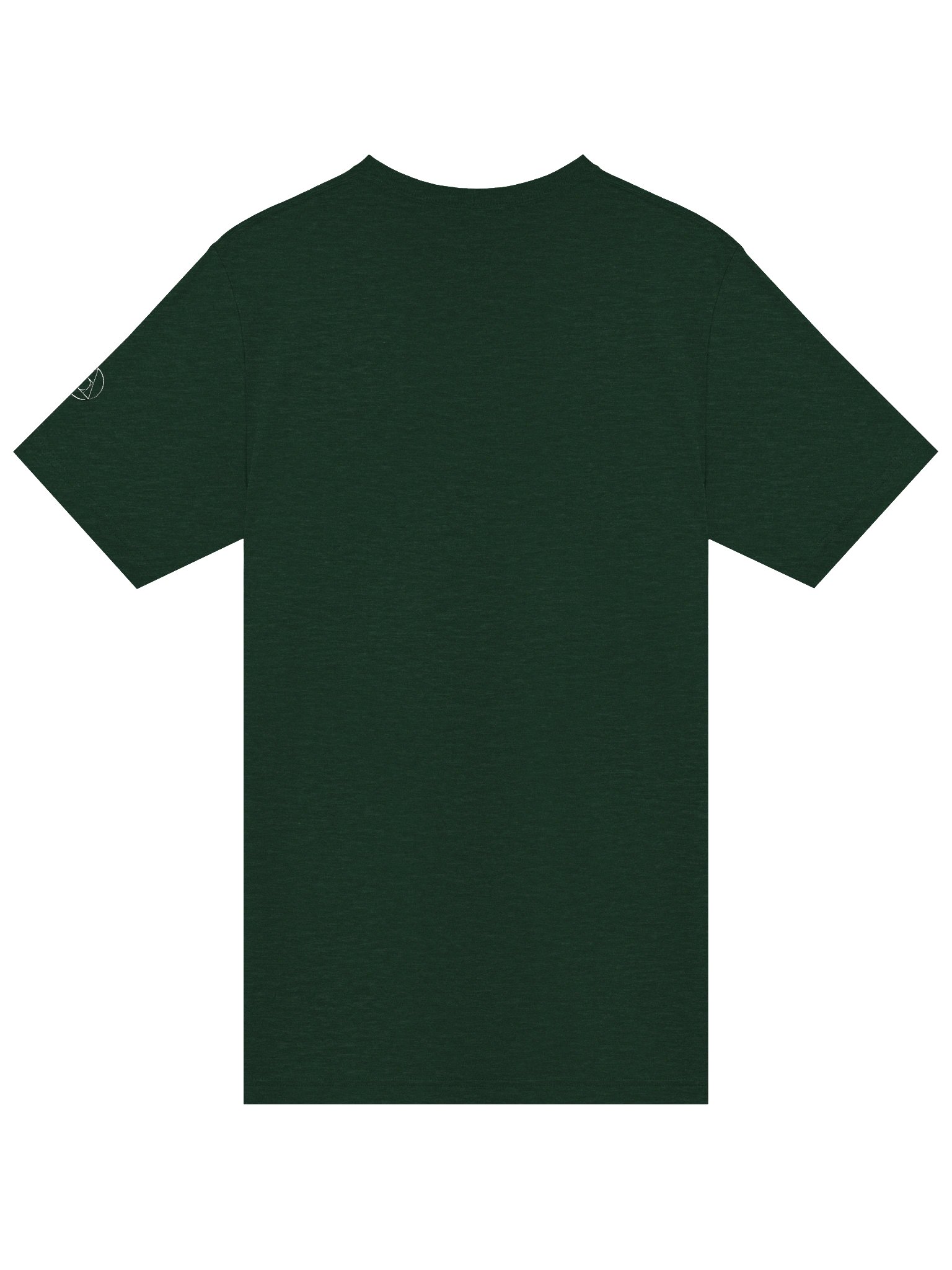 THE PHILOSOPHER’S STONE Geometric Harmony Tri-Blend Tee product image (4)