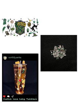 Wizarding World Lava Lamp Cup Bundle