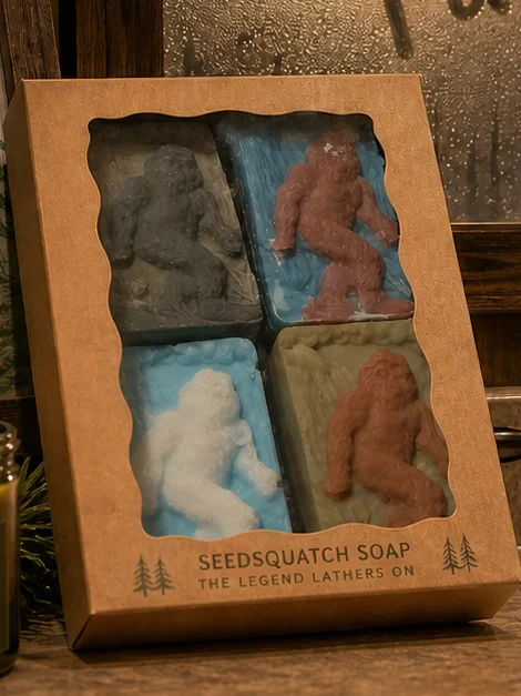 Seedsquatch Fathers Day Gift Box Set product image (3)