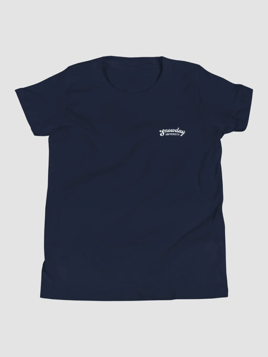 Youth Snowday Unversity t-shirt product image (1)