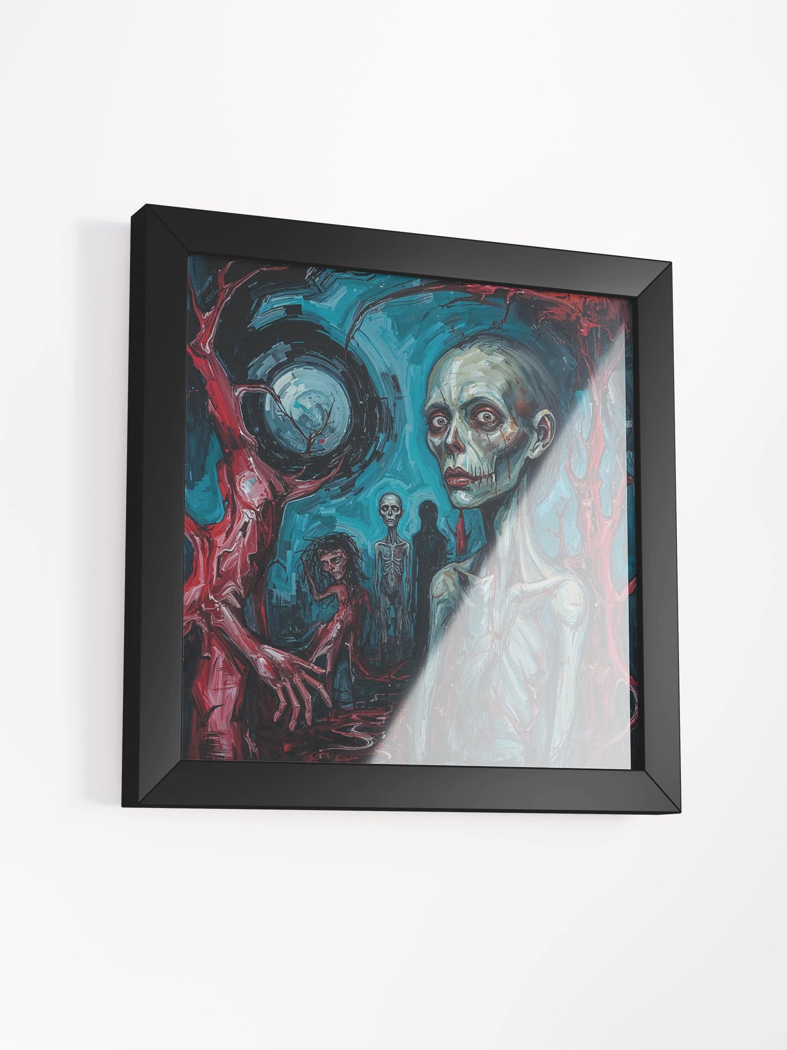 The Bleeding Grove Framed Print product image (12)