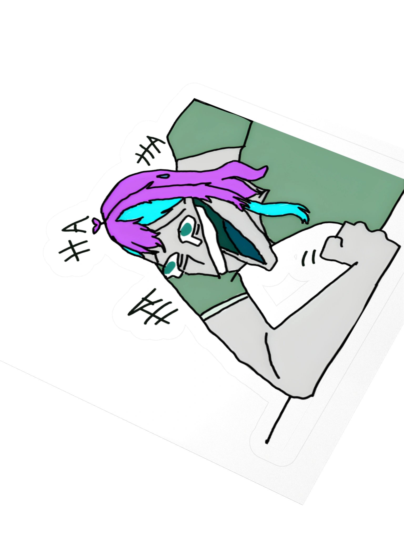 Ember Wheeze Sticker product image (5)