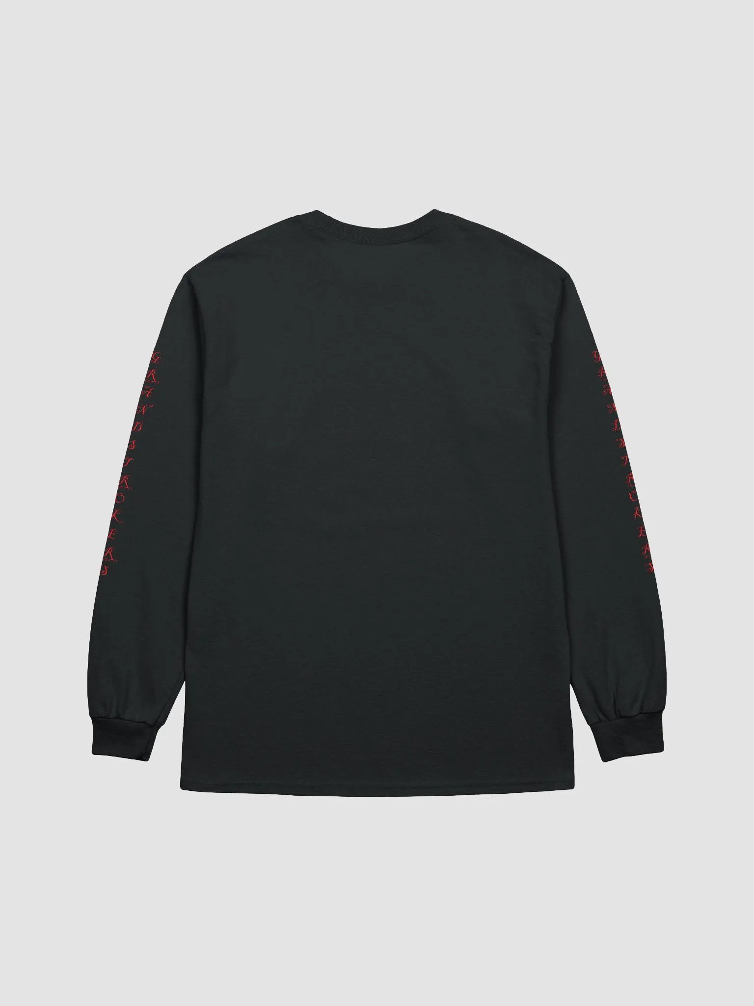 All Hail The Coom! (GRAND STROKERS) Long Sleeve Shirt product image (2)