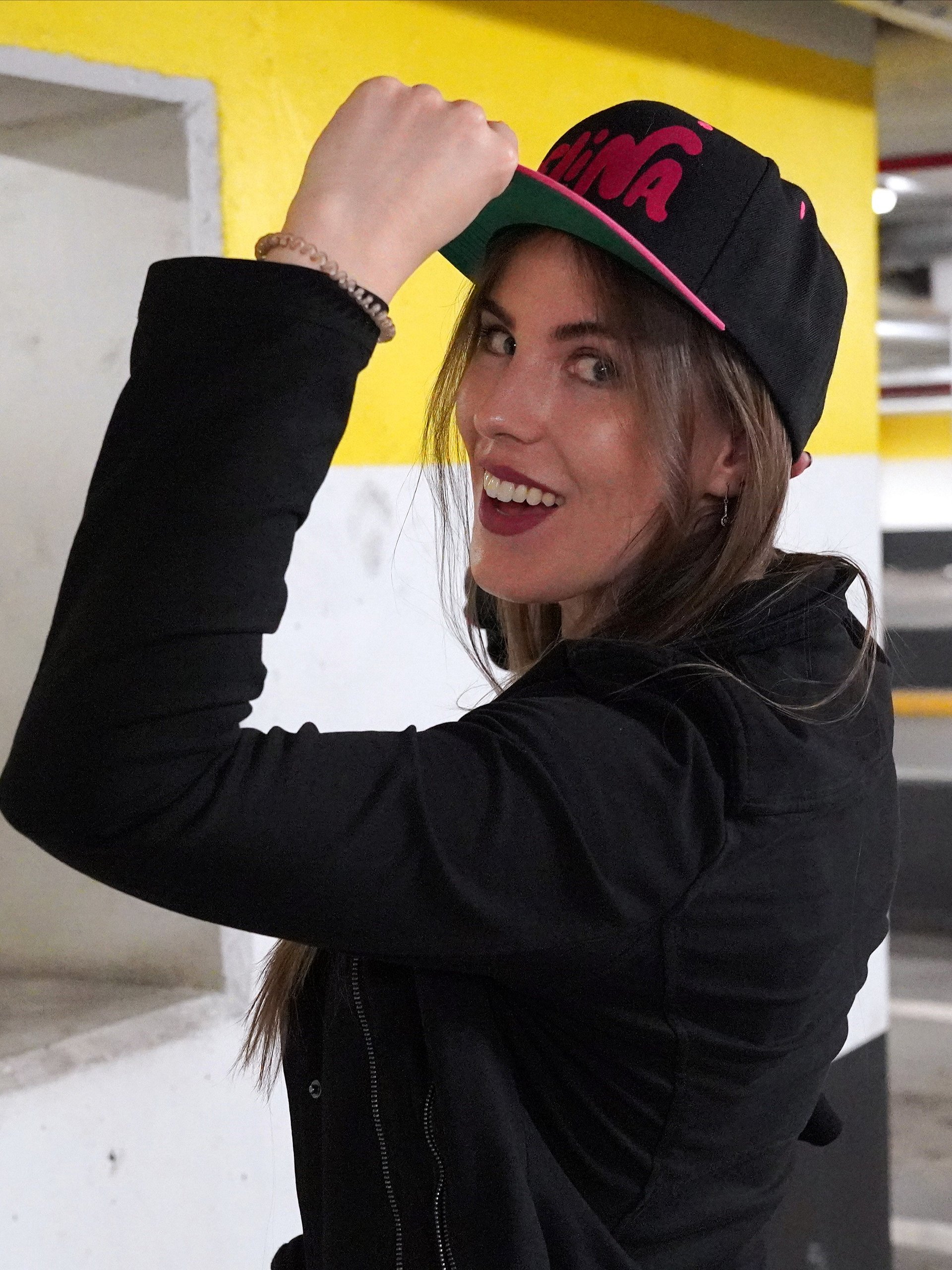 Black n Pink Hat product image (6)