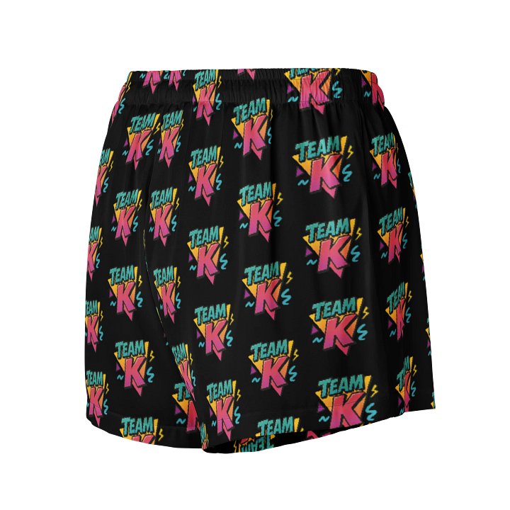 Team K 1990's Women's Pajama Shorts product image (3)