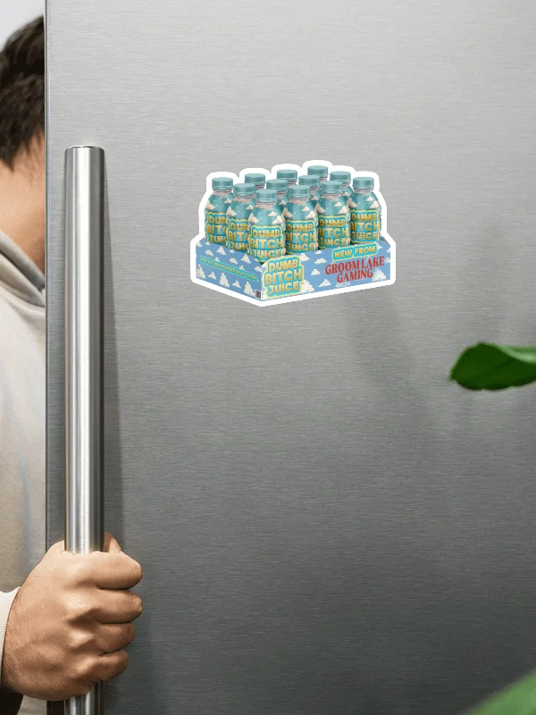 Dumb B*tch Juice! Die-Cut Magnet. product image (4)