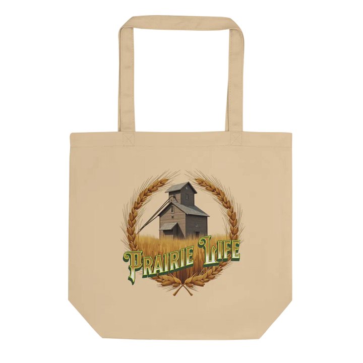 Prairie Life Eco Tote Bag product image (1)
