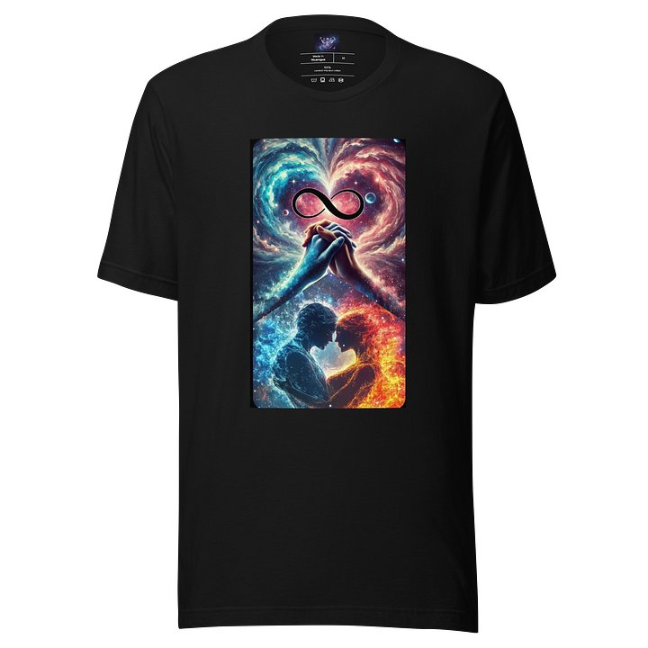 Twin Flame Unity T-Shirt product image (1)