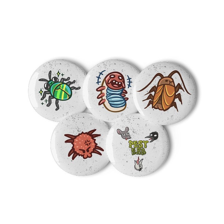Pest Era Pin Set product image (2)