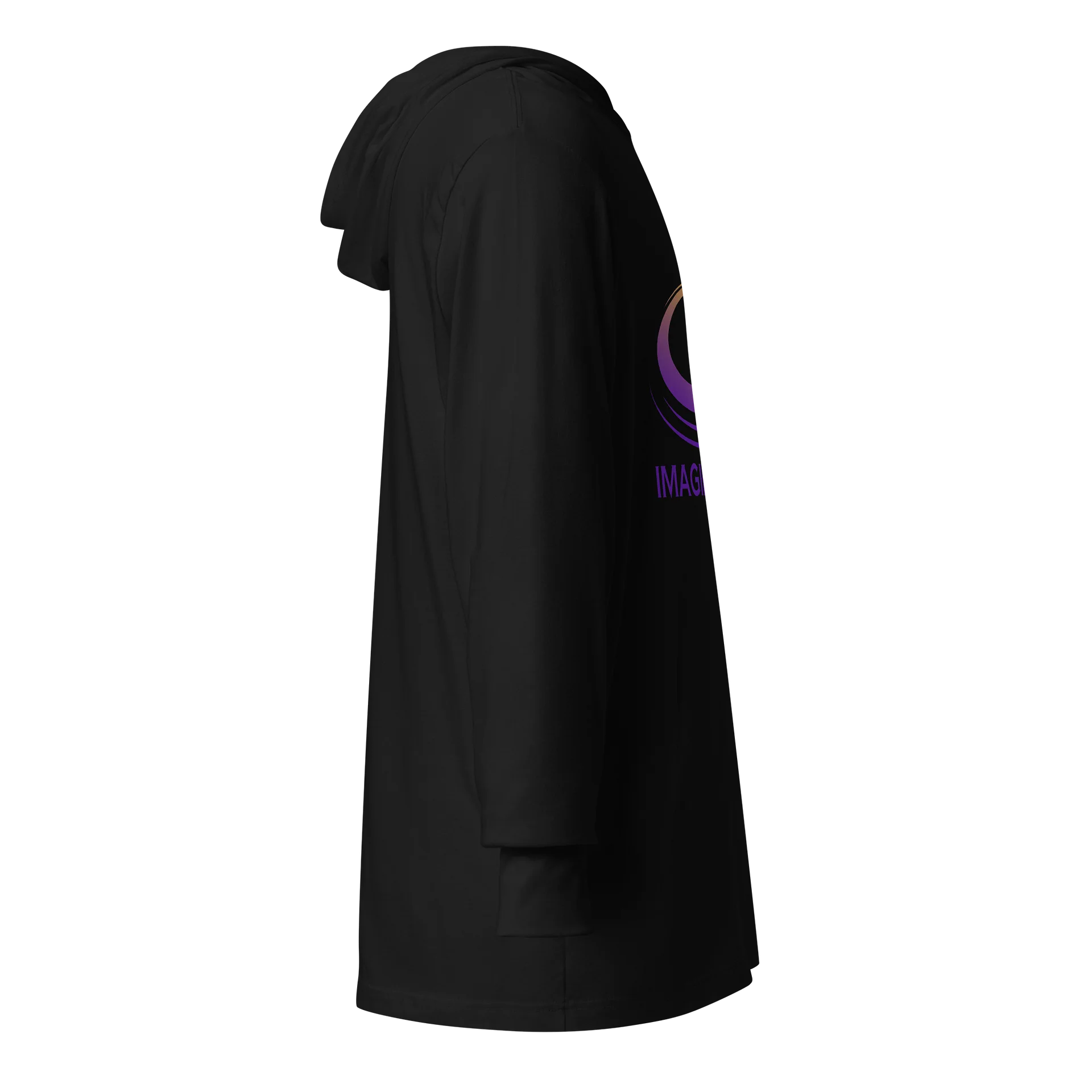 ImagiPortal Logo Unisex Hooded Tee product image (9)