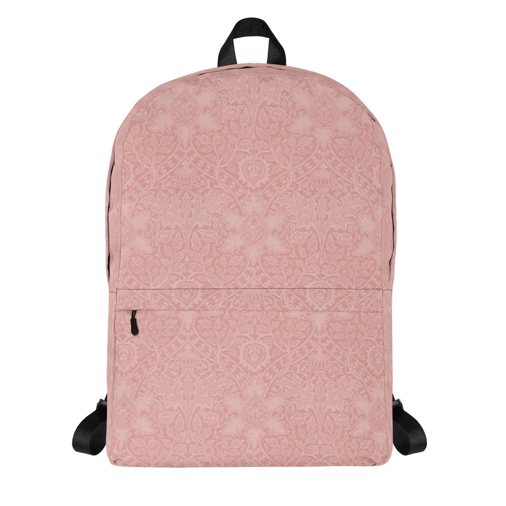 Coral Floral Backpack product image (3)
