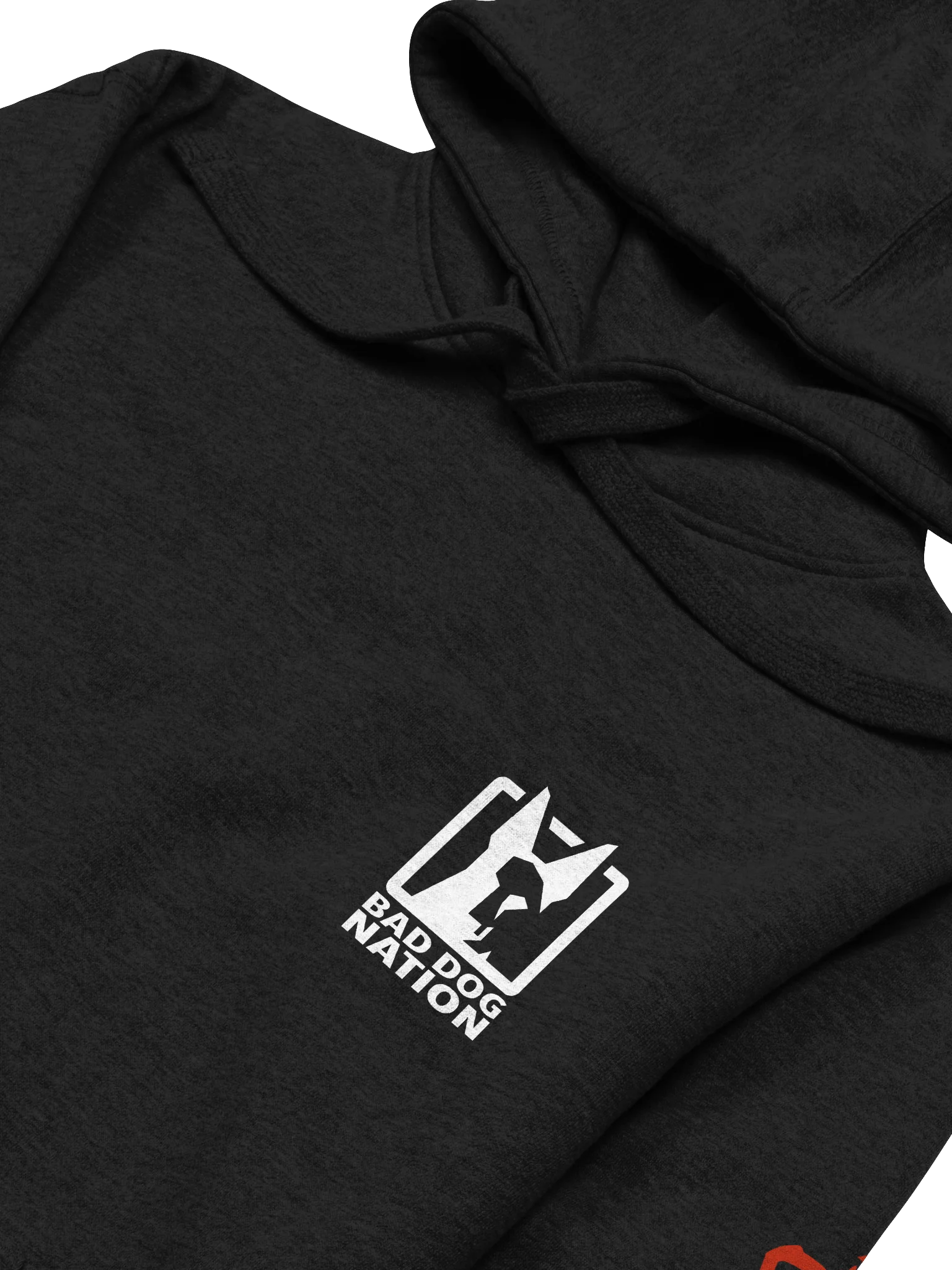 ONI (with sleeve text)- Premium Adult Unisex Hoodie **New Larger Image product image (4)