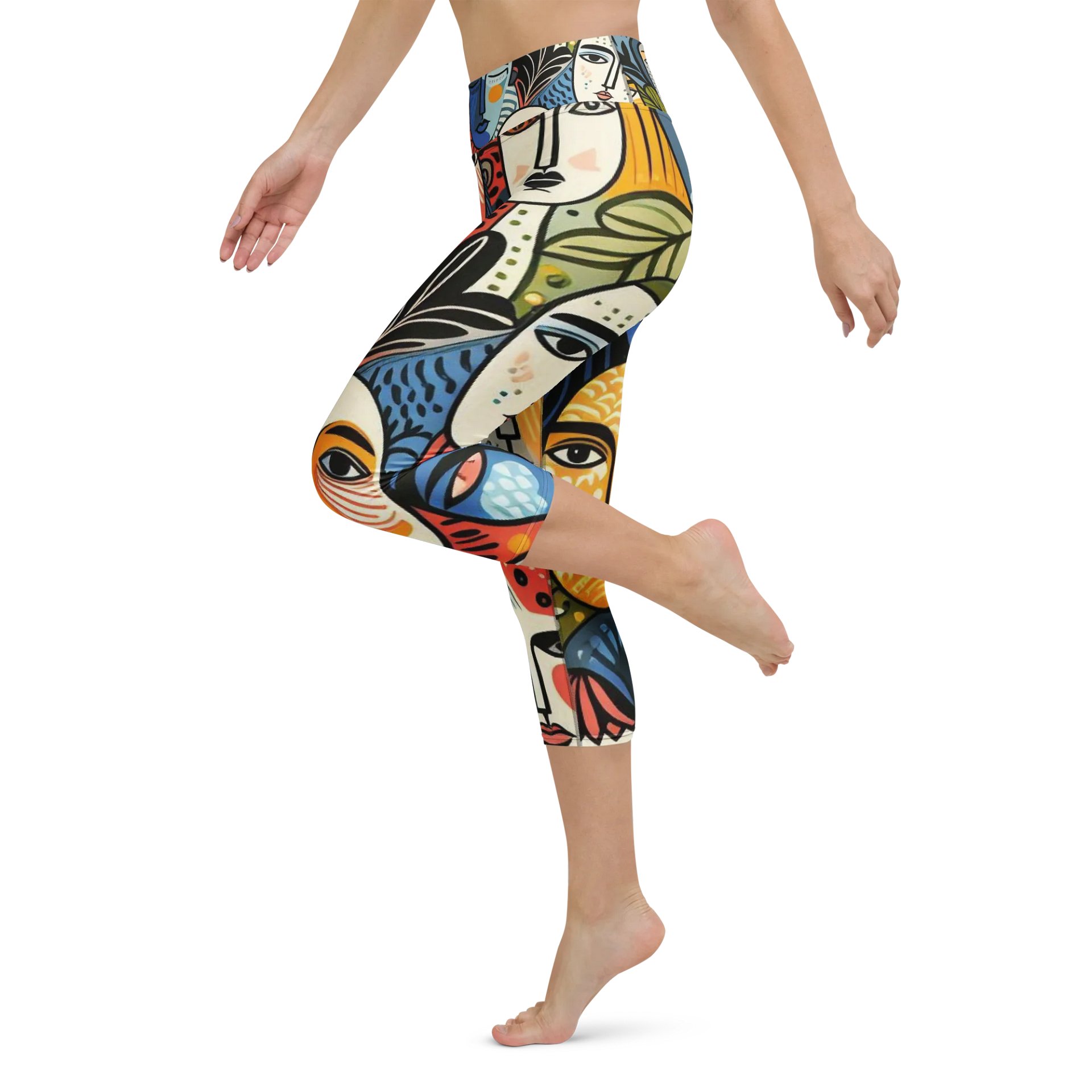 Faces Capri Leggings product image (5)