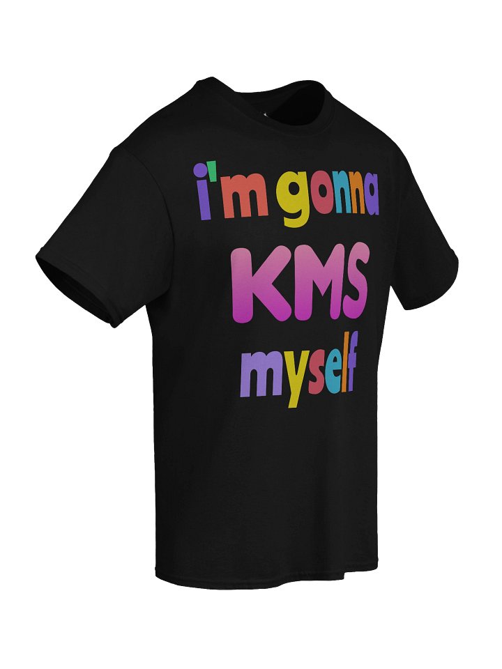 KMS Myself Tee product image (2)