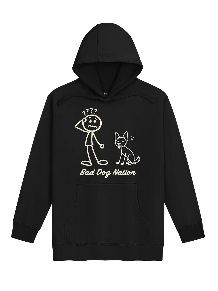 Handler impaired (female dog) - Premium Adult Unisex Hoodie product image (6)