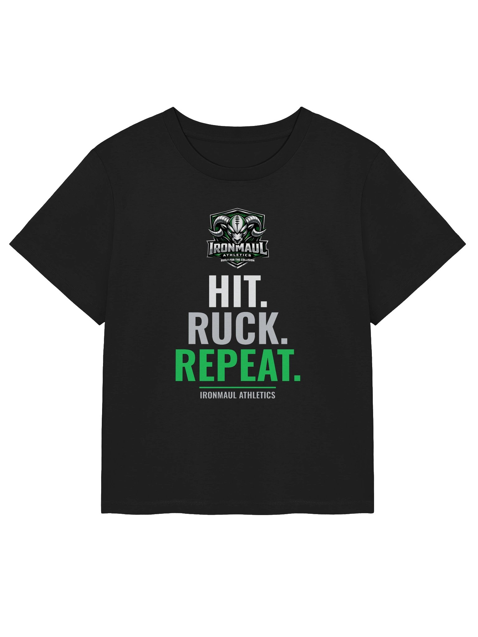 Hit Ruck Repeat Women's Tee product image (1)