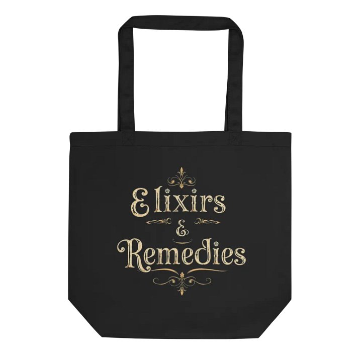 Vintage Elixirs & Remedies Tote Bag product image (2)