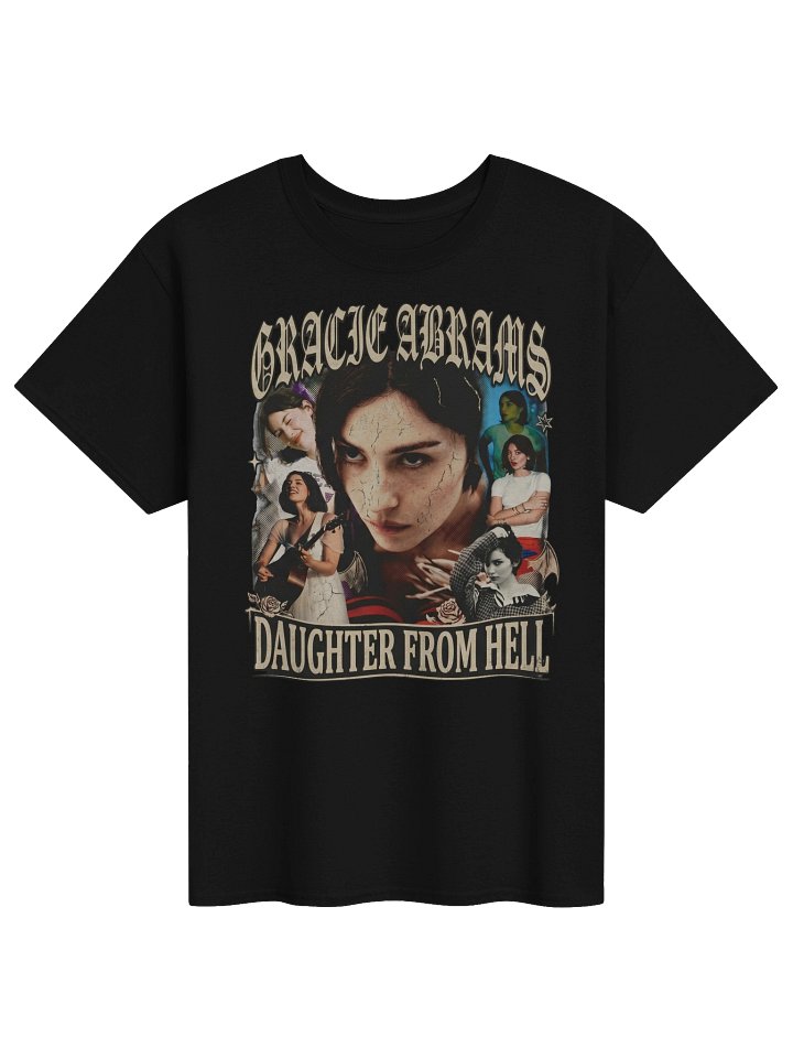 Daughter from Hell Gracie Abrams Vintage Tshirt product image (7)