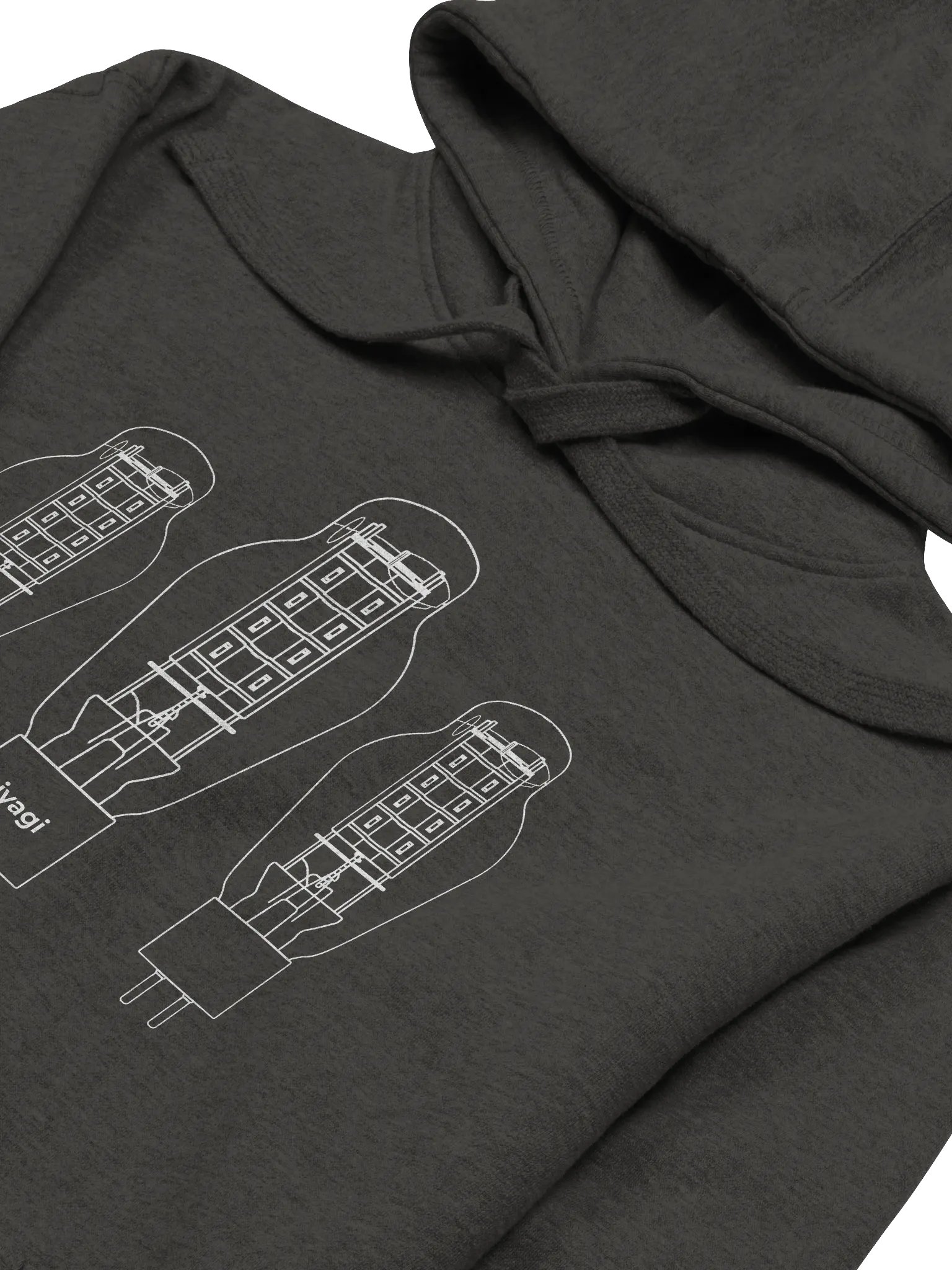 iyagi 300B Tube Desk Hoodie product image (57)