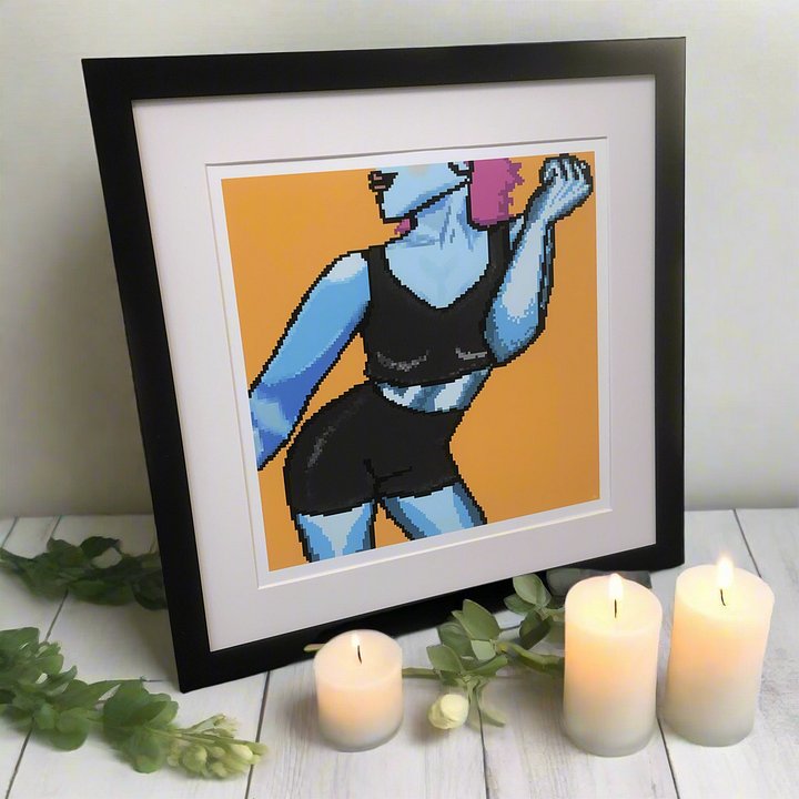“Pixel Pose” Prints product image (1)