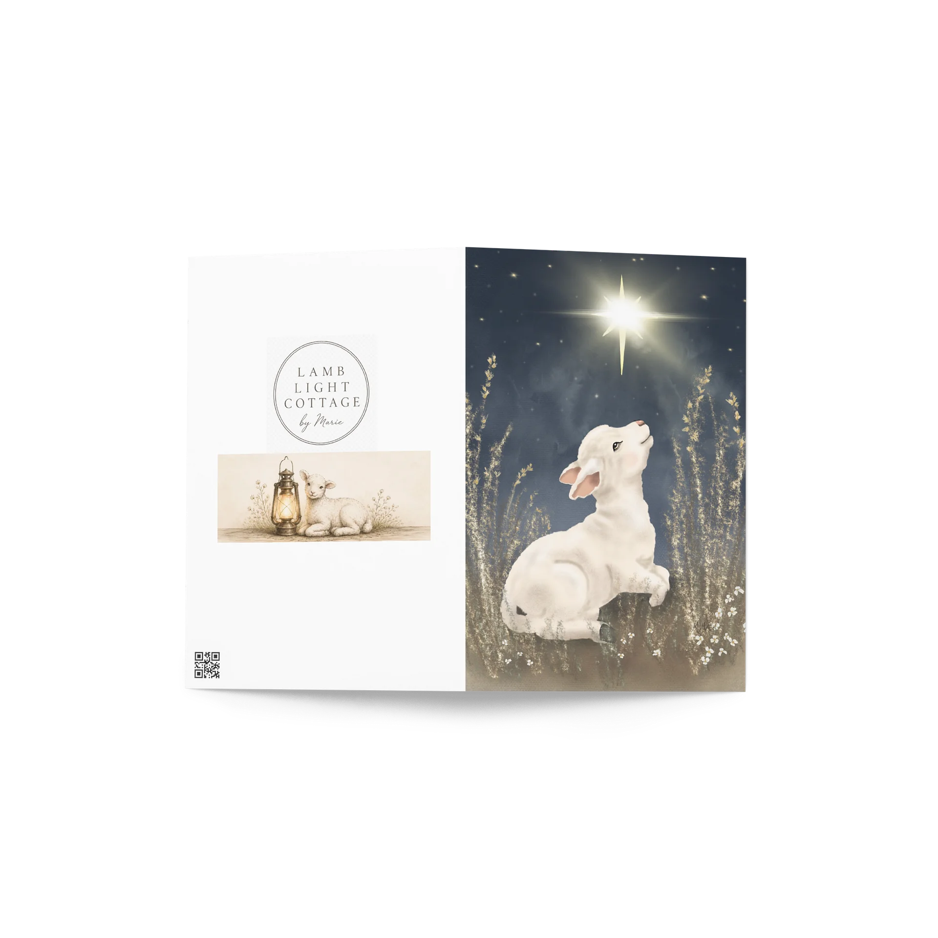The Bright Star Greeting Card product image (4)